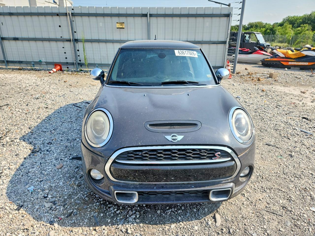 2014 Mini Cooper S Black vin: WMWXM7C52ET985844