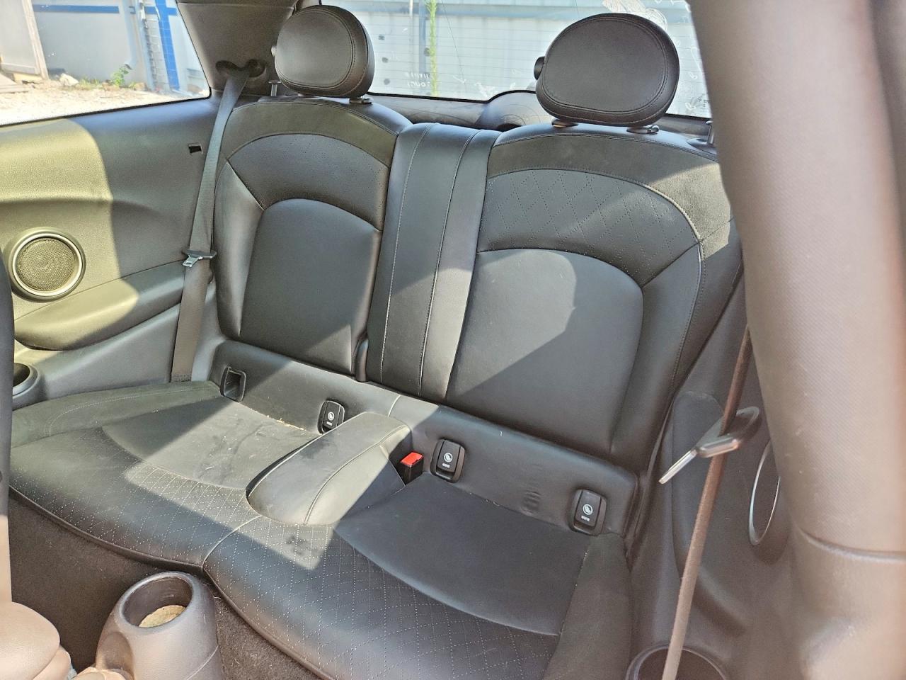 2014 Mini Cooper S Black vin: WMWXM7C52ET985844
