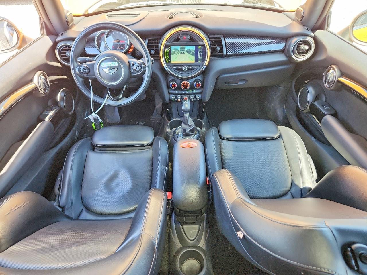 2014 Mini Cooper S Orange vin: WMWXM7C52ET987349