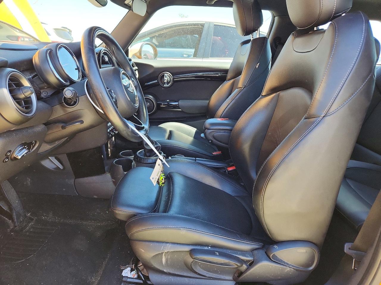 2014 Mini Cooper S Orange vin: WMWXM7C52ET987349