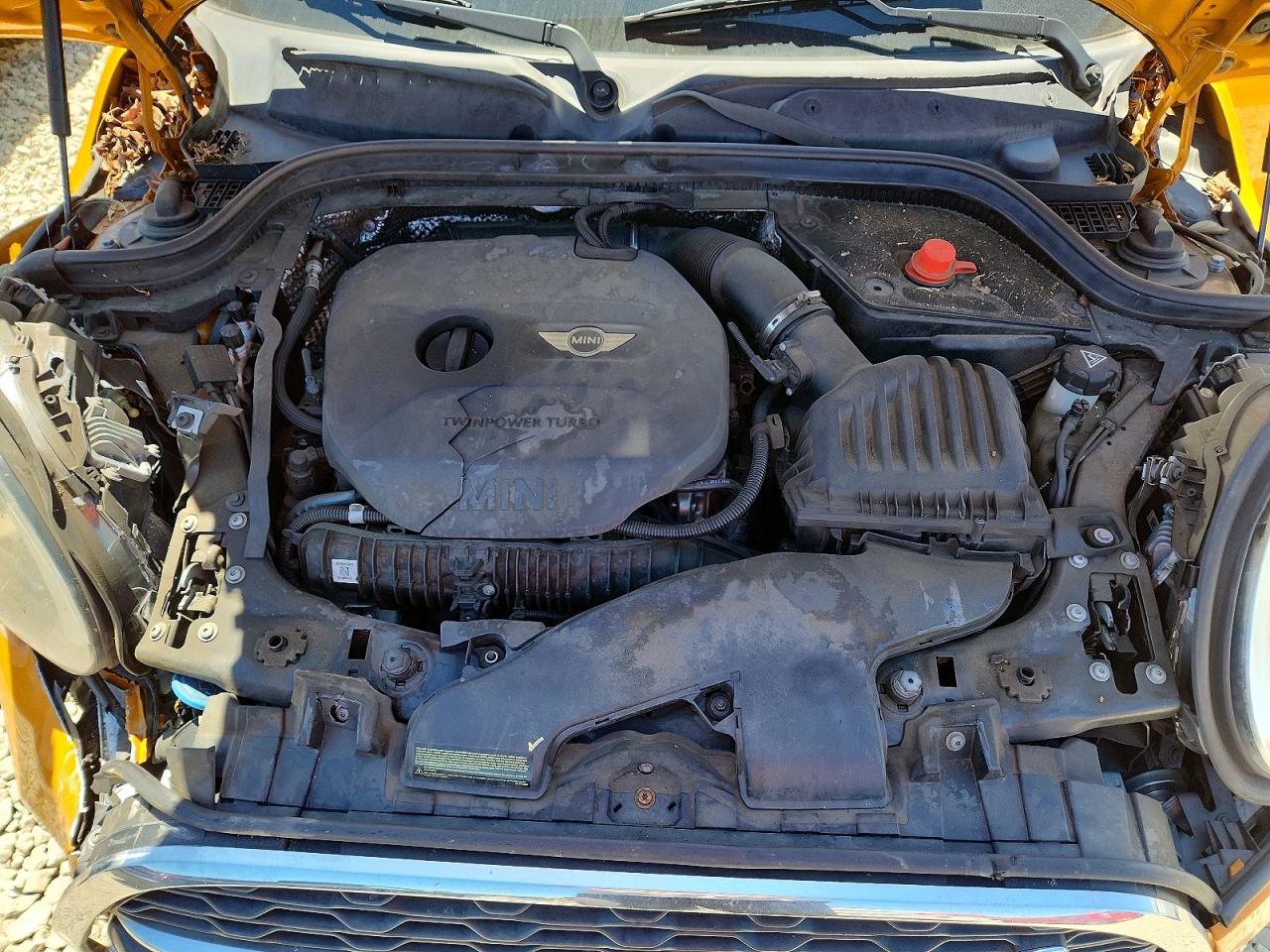 2014 Mini Cooper S Orange vin: WMWXM7C52ET987349