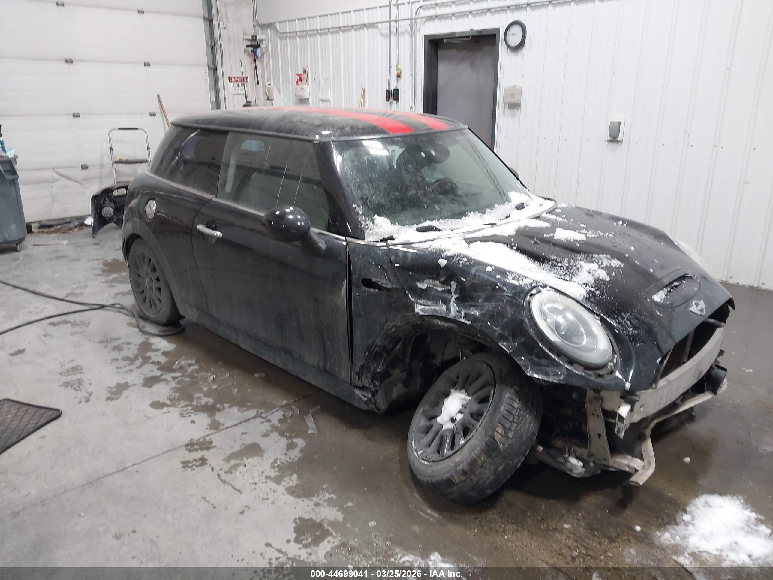 2014 Mini Hardtop Cooper S Black vin: WMWXM7C53ET985772