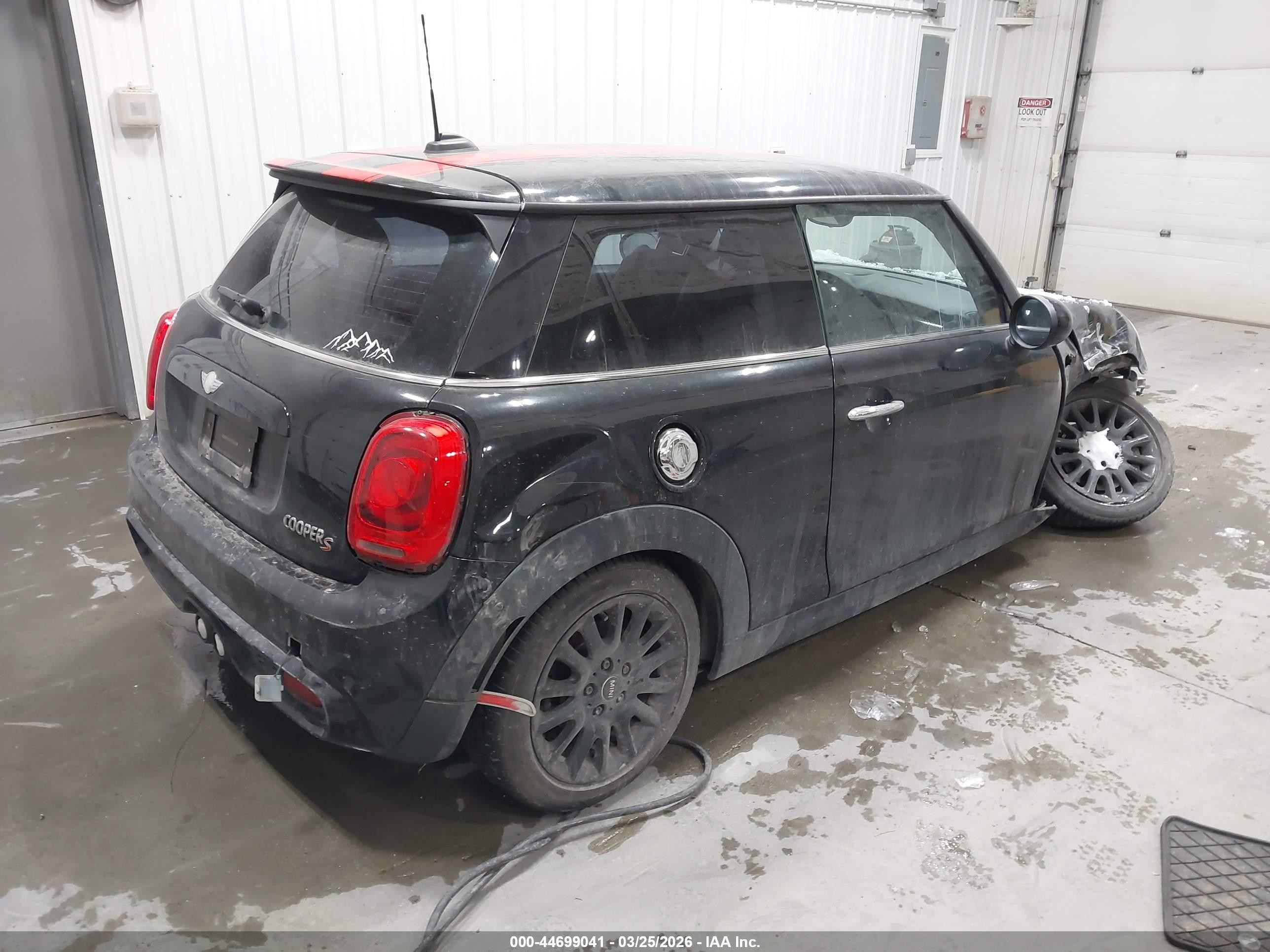 2014 Mini Hardtop Cooper S Black vin: WMWXM7C53ET985772