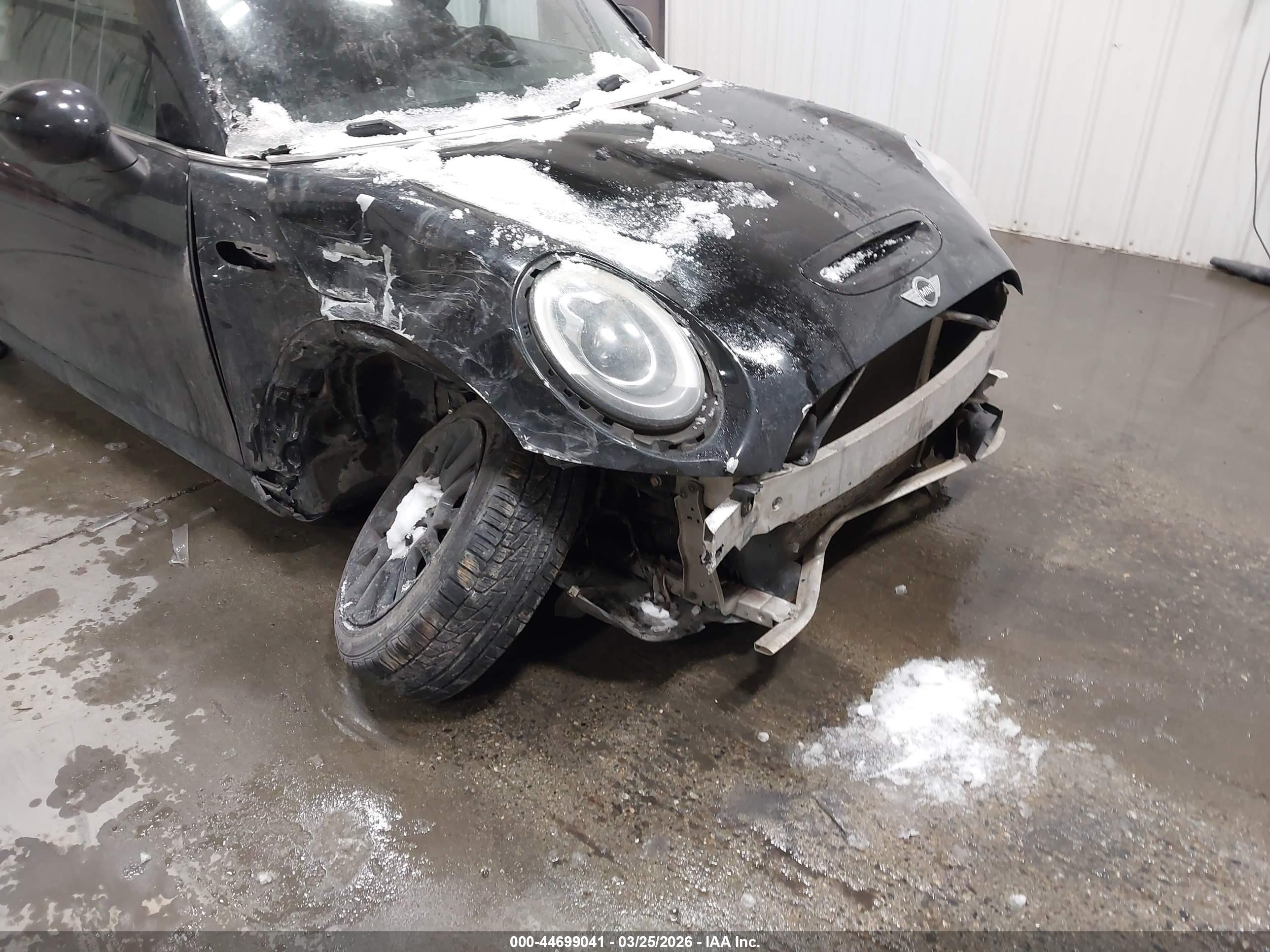 2014 Mini Hardtop Cooper S Black vin: WMWXM7C53ET985772