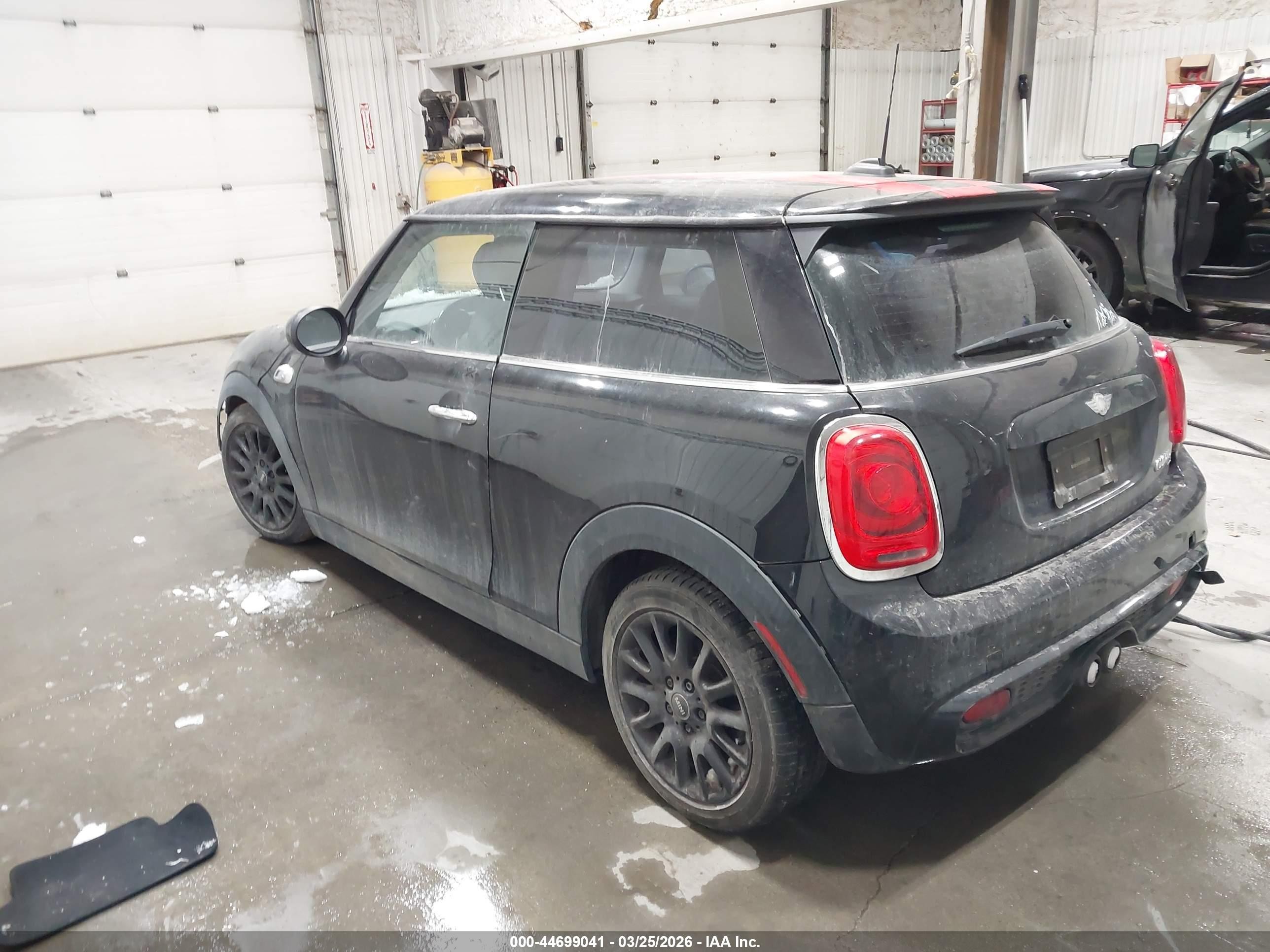 2014 Mini Hardtop Cooper S Black vin: WMWXM7C53ET985772