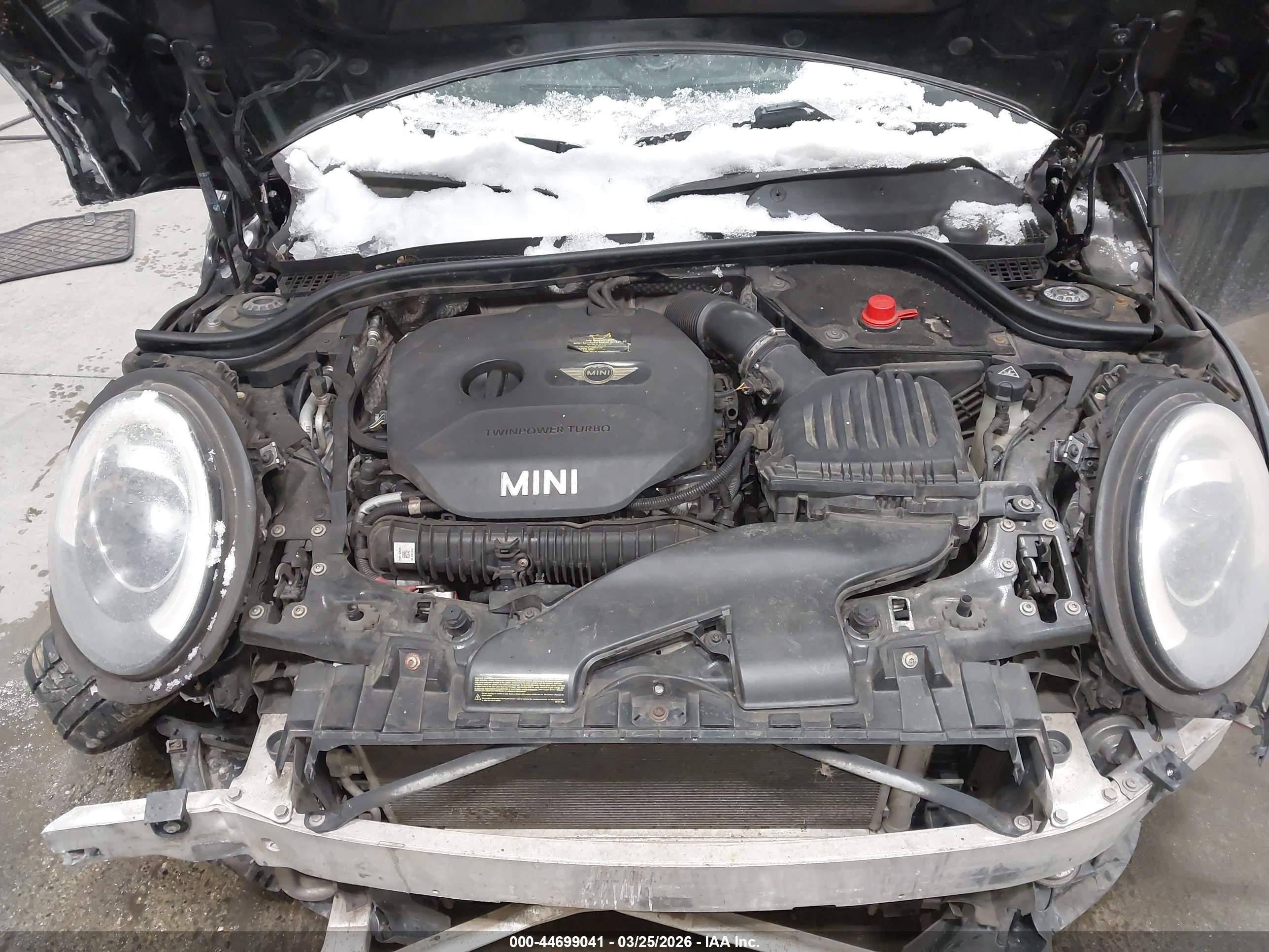 2014 Mini Hardtop Cooper S Black vin: WMWXM7C53ET985772