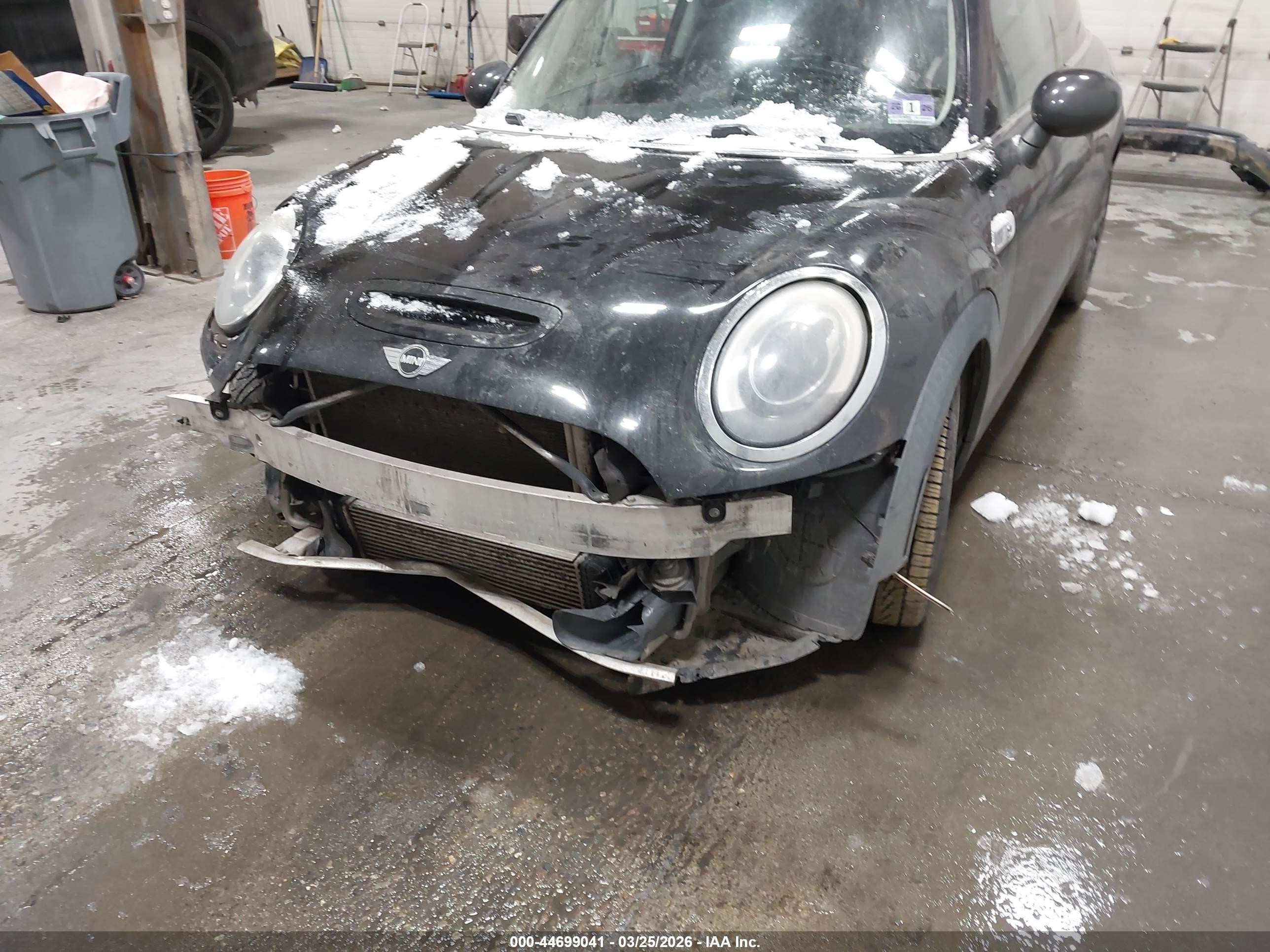 2014 Mini Hardtop Cooper S Black vin: WMWXM7C53ET985772