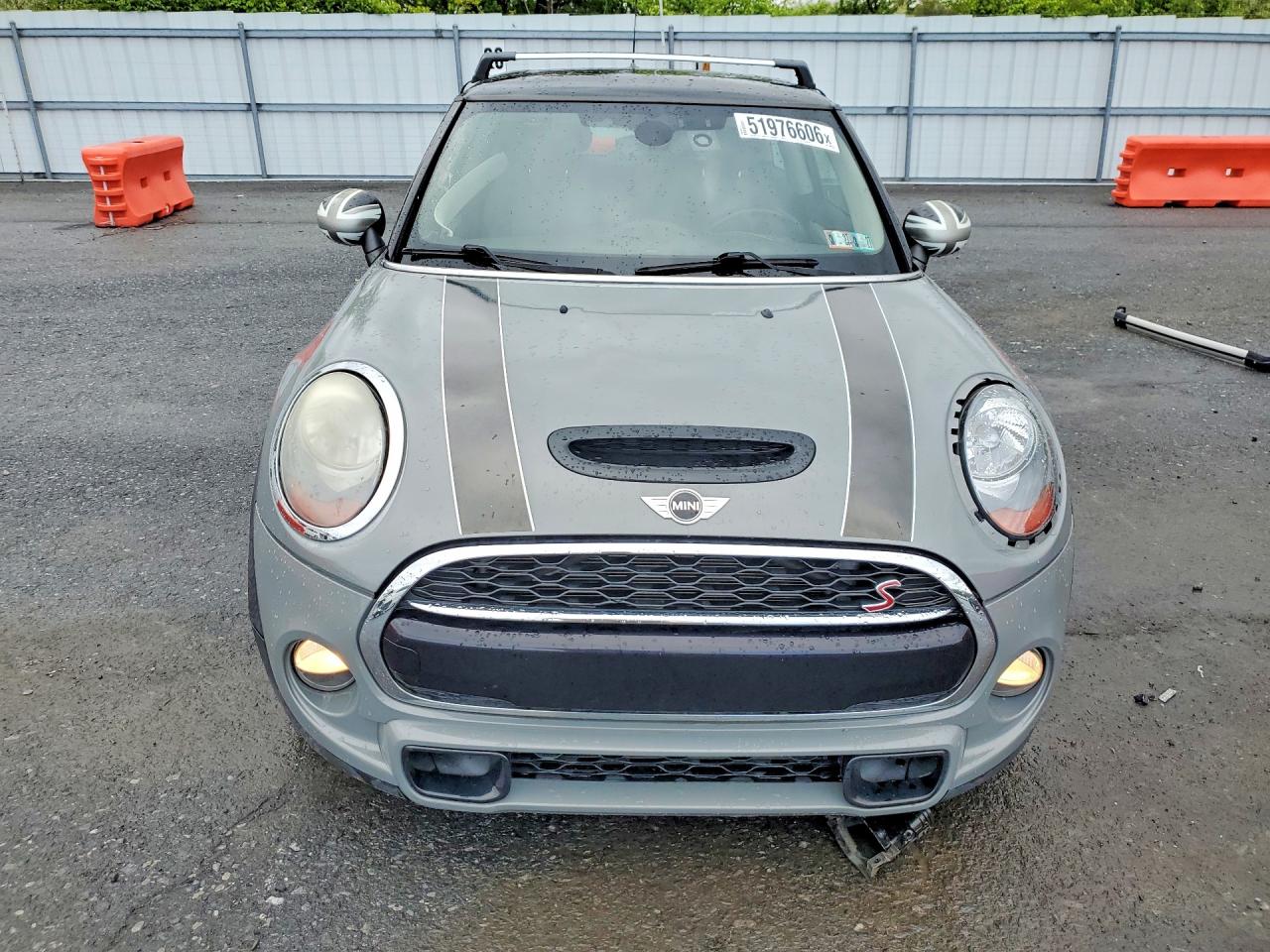 2014 Mini Cooper S Серый vin: WMWXM7C54ET969595