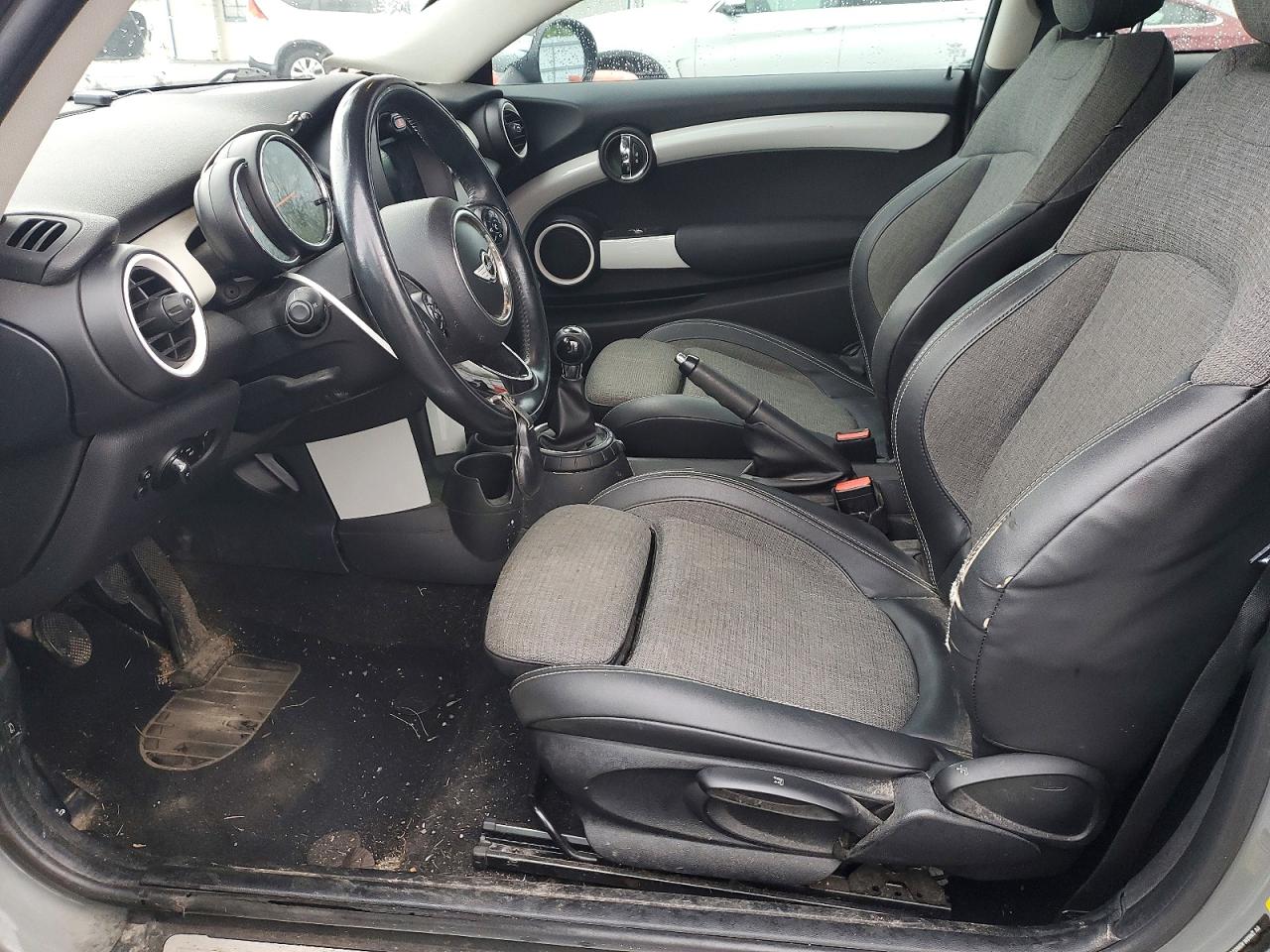 2014 Mini Cooper S Серый vin: WMWXM7C54ET969595