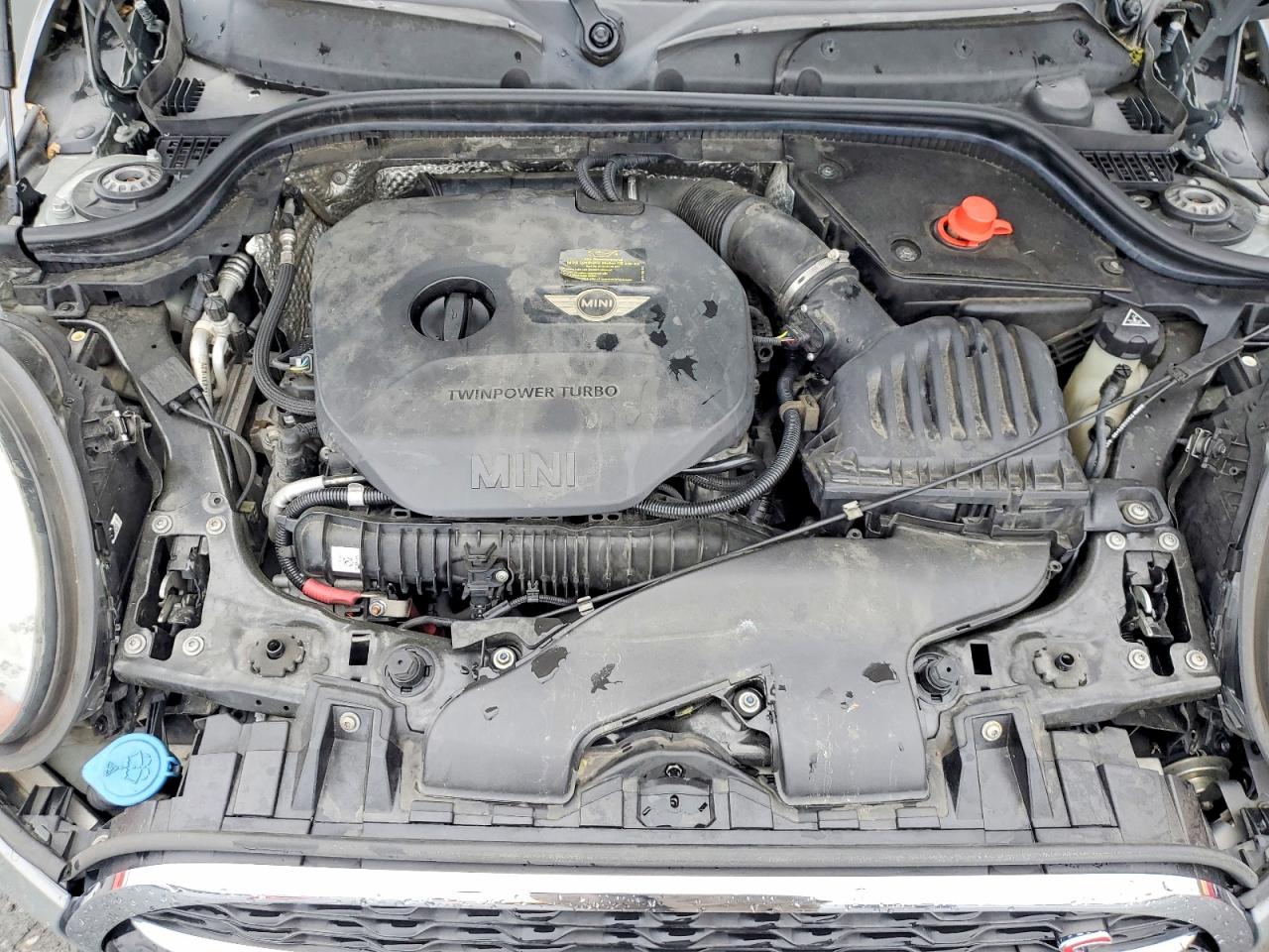 2014 Mini Cooper S Серый vin: WMWXM7C54ET969595