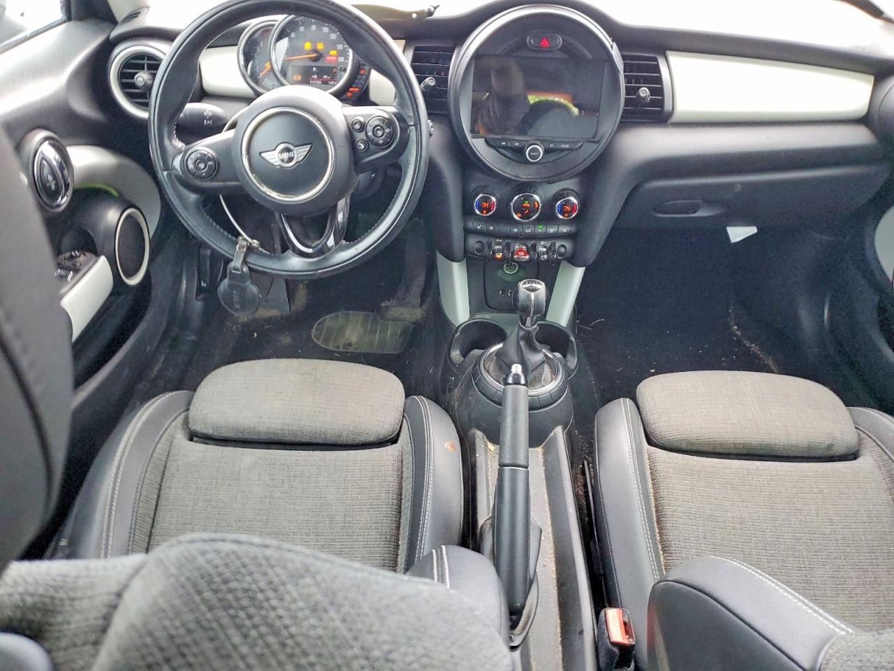 2014 Mini Cooper S Серый vin: WMWXM7C54ET969595