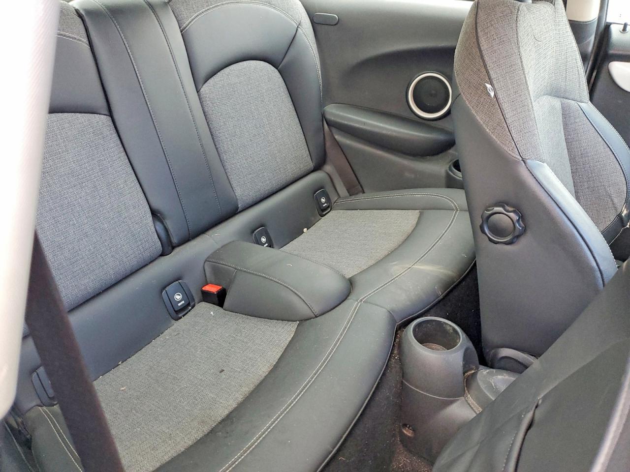 2014 Mini Cooper S Серый vin: WMWXM7C54ET969595