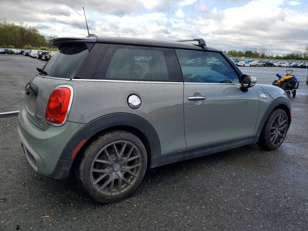 2014 Mini Cooper S Серый vin: WMWXM7C54ET969595