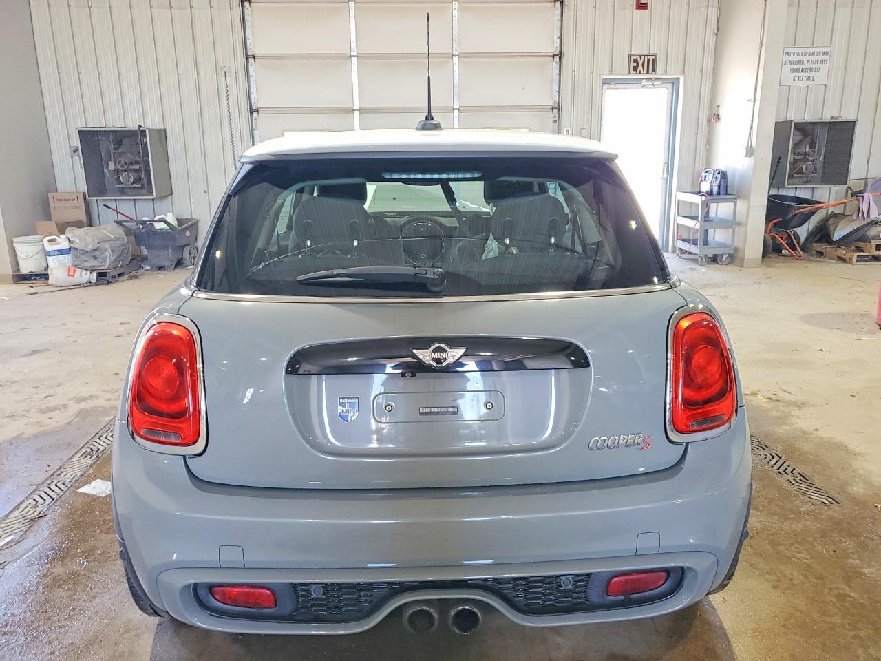 2014 Mini Cooper S Gray vin: WMWXM7C54ET970598