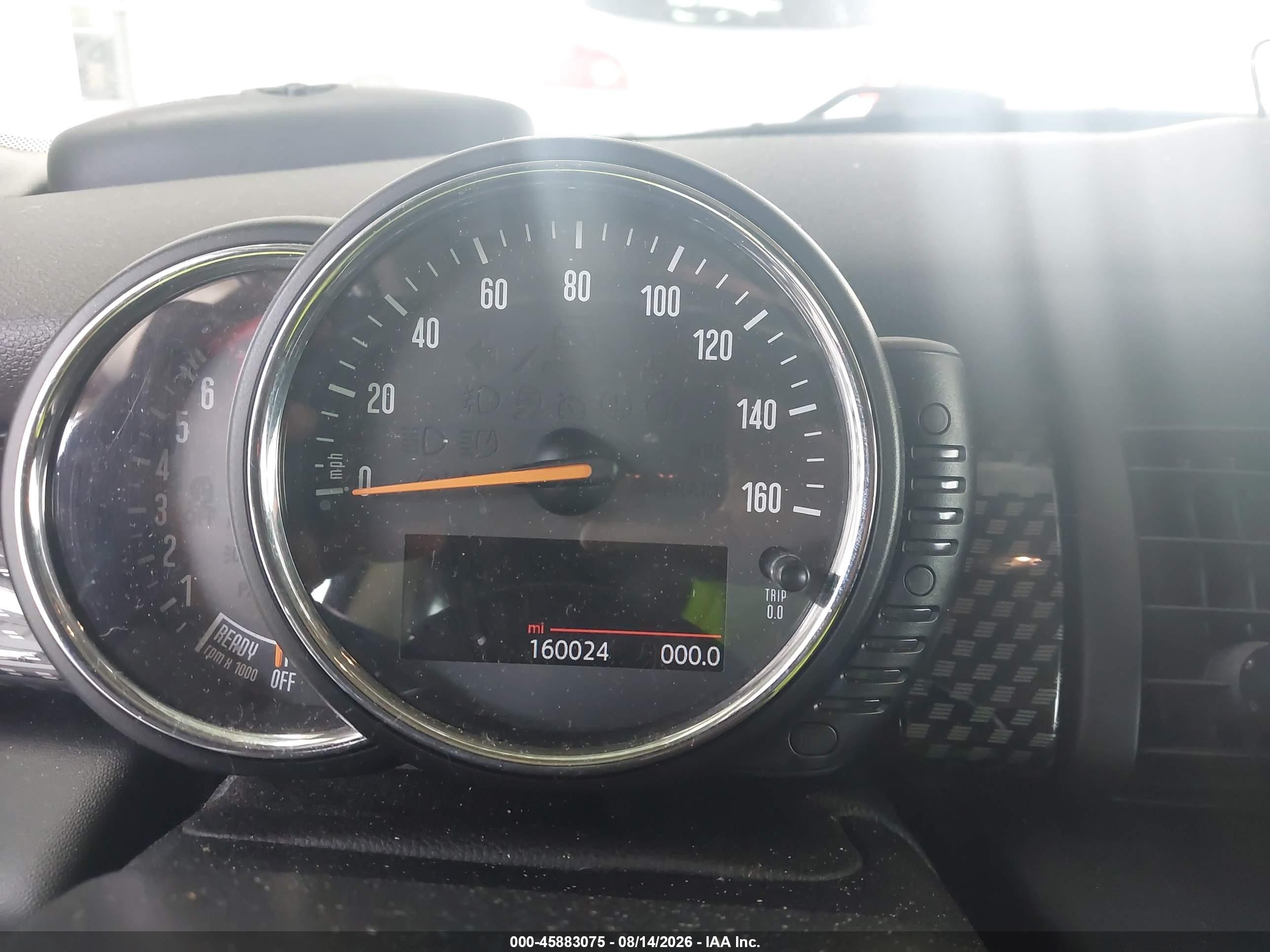 2014 Mini Hardtop Cooper S Красный vin: WMWXM7C54ET986672