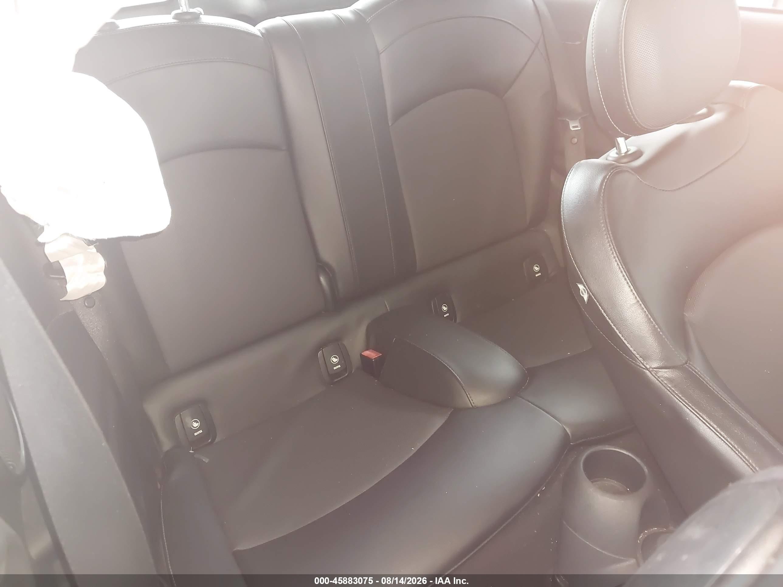 2014 Mini Hardtop Cooper S Красный vin: WMWXM7C54ET986672