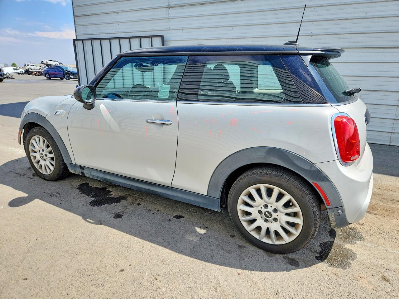 2014 Mini Cooper S Gray vin: WMWXM7C54ET987546