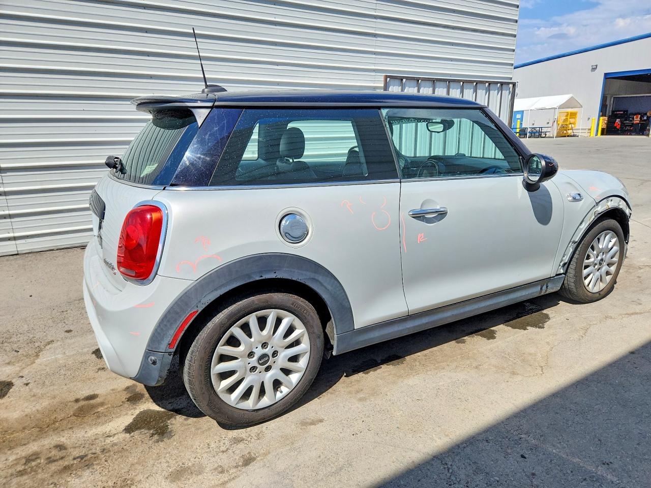 2014 Mini Cooper S Gray vin: WMWXM7C54ET987546