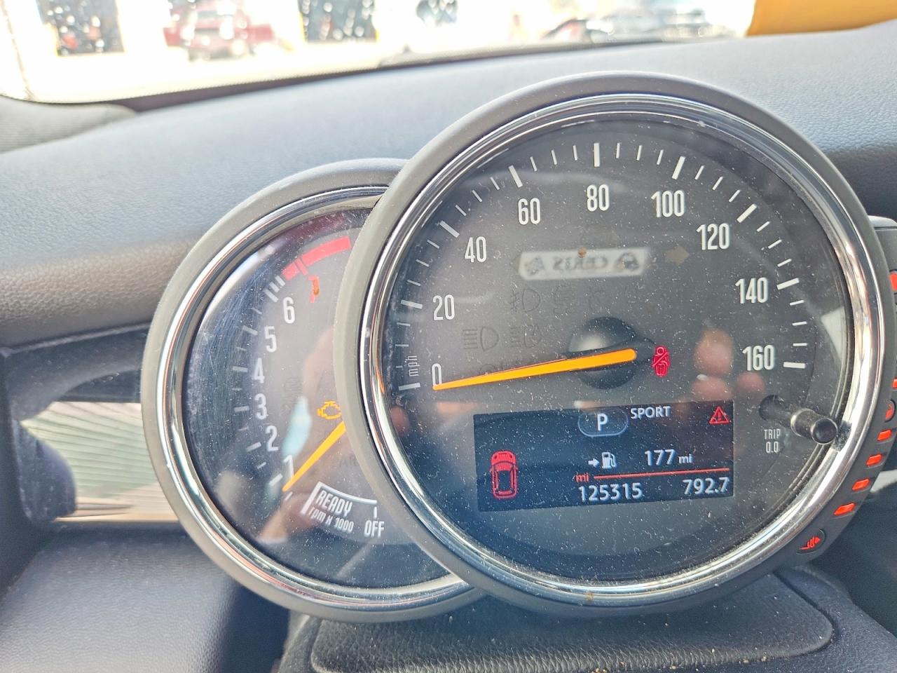 2014 Mini Cooper S Gray vin: WMWXM7C54ET987546