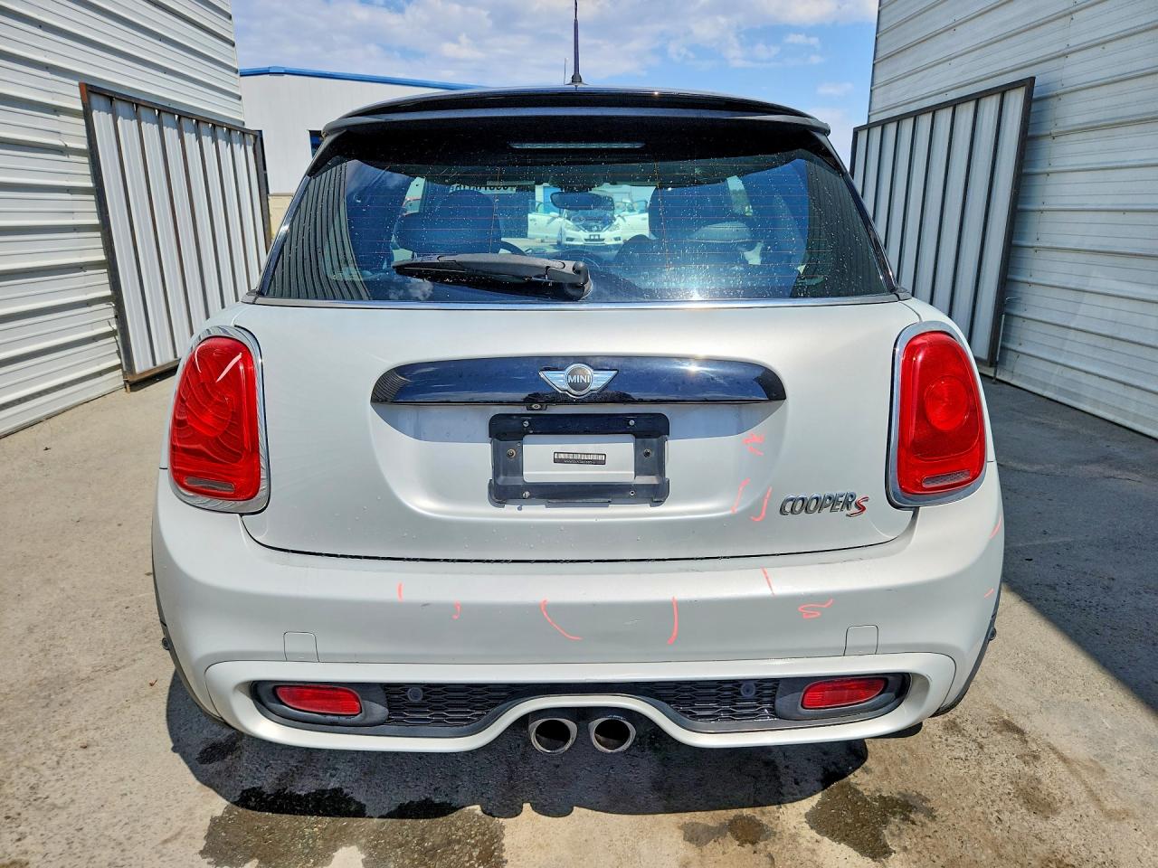 2014 Mini Cooper S Gray vin: WMWXM7C54ET987546