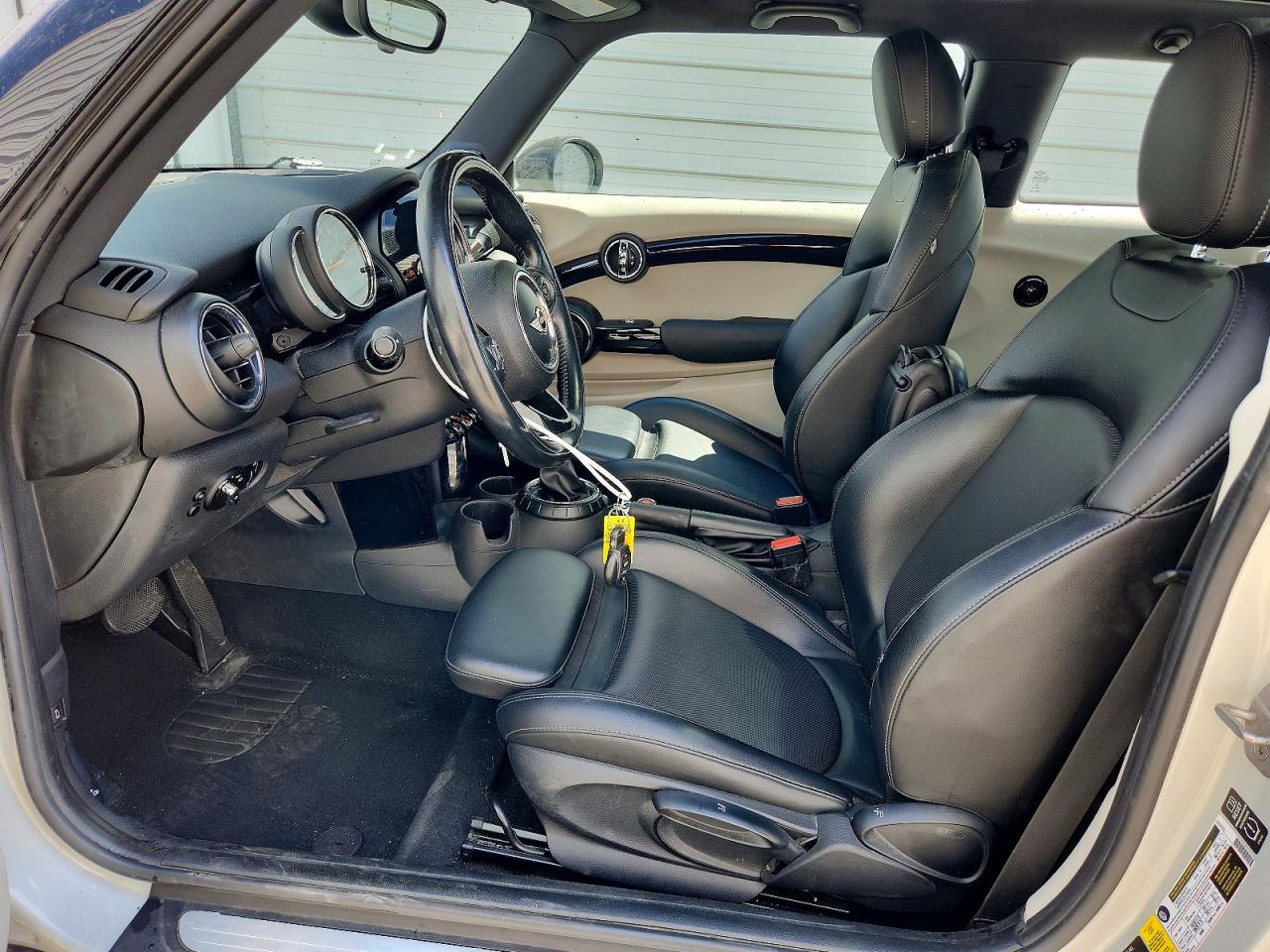 2014 Mini Cooper S Gray vin: WMWXM7C54ET987546