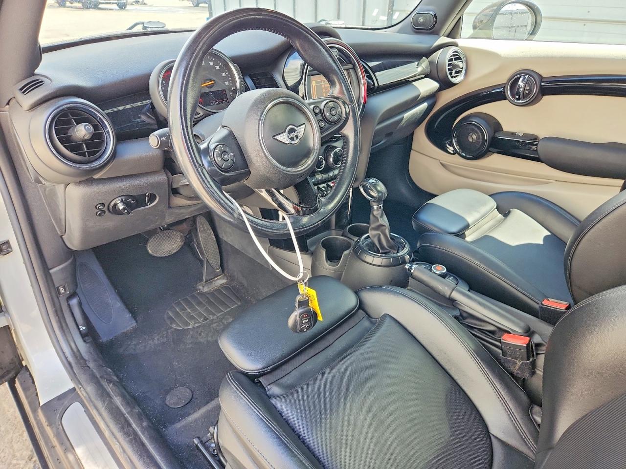 2014 Mini Cooper S Gray vin: WMWXM7C54ET987546