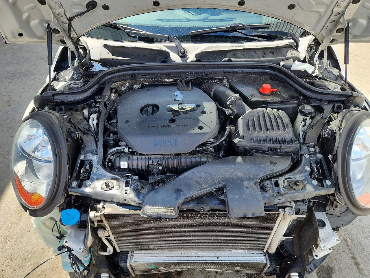2014 Mini Cooper S Gray vin: WMWXM7C54ET987546