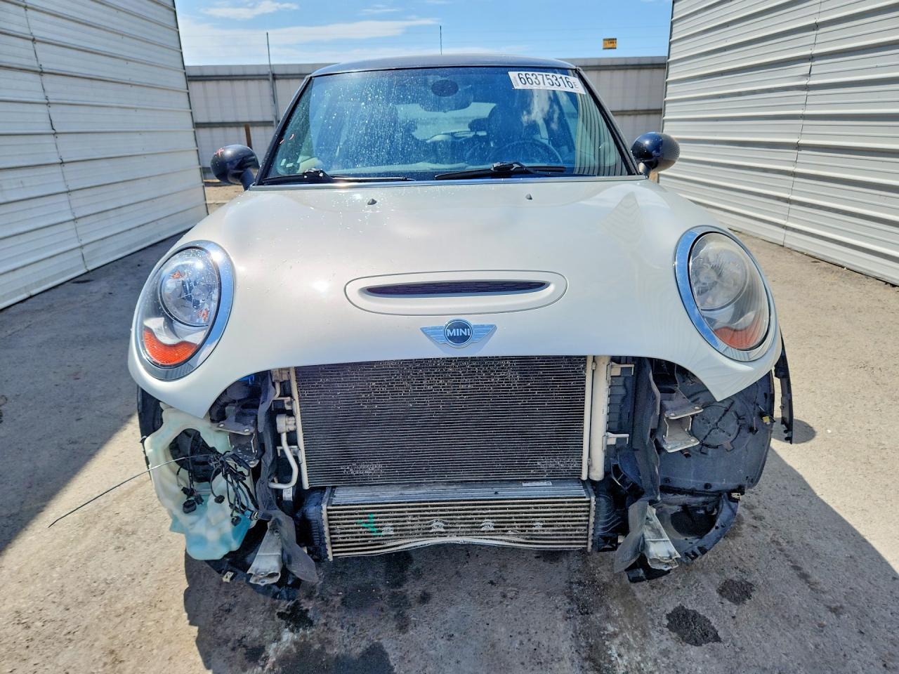 2014 Mini Cooper S Gray vin: WMWXM7C54ET987546