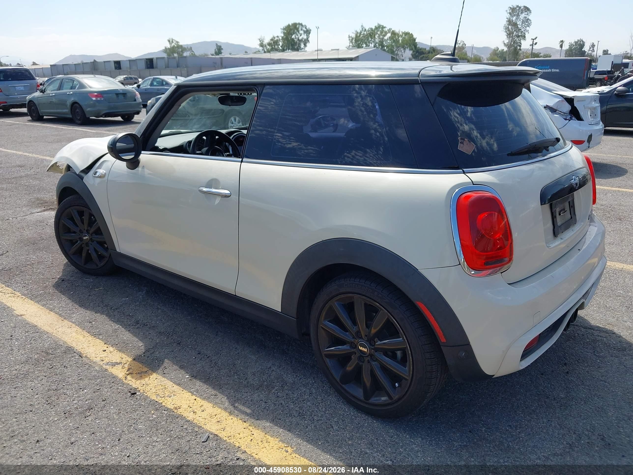 2014 Mini Hardtop Cooper S Бежевый vin: WMWXM7C55ET925864