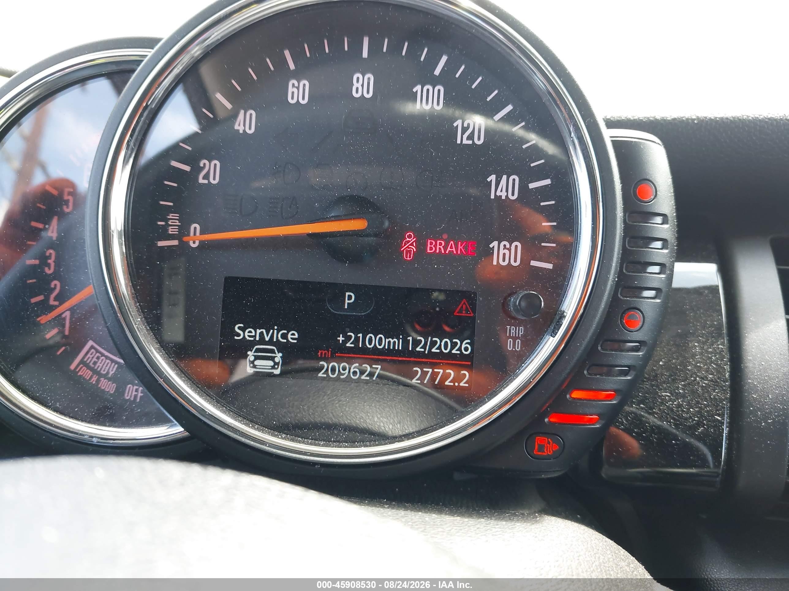2014 Mini Hardtop Cooper S Бежевый vin: WMWXM7C55ET925864