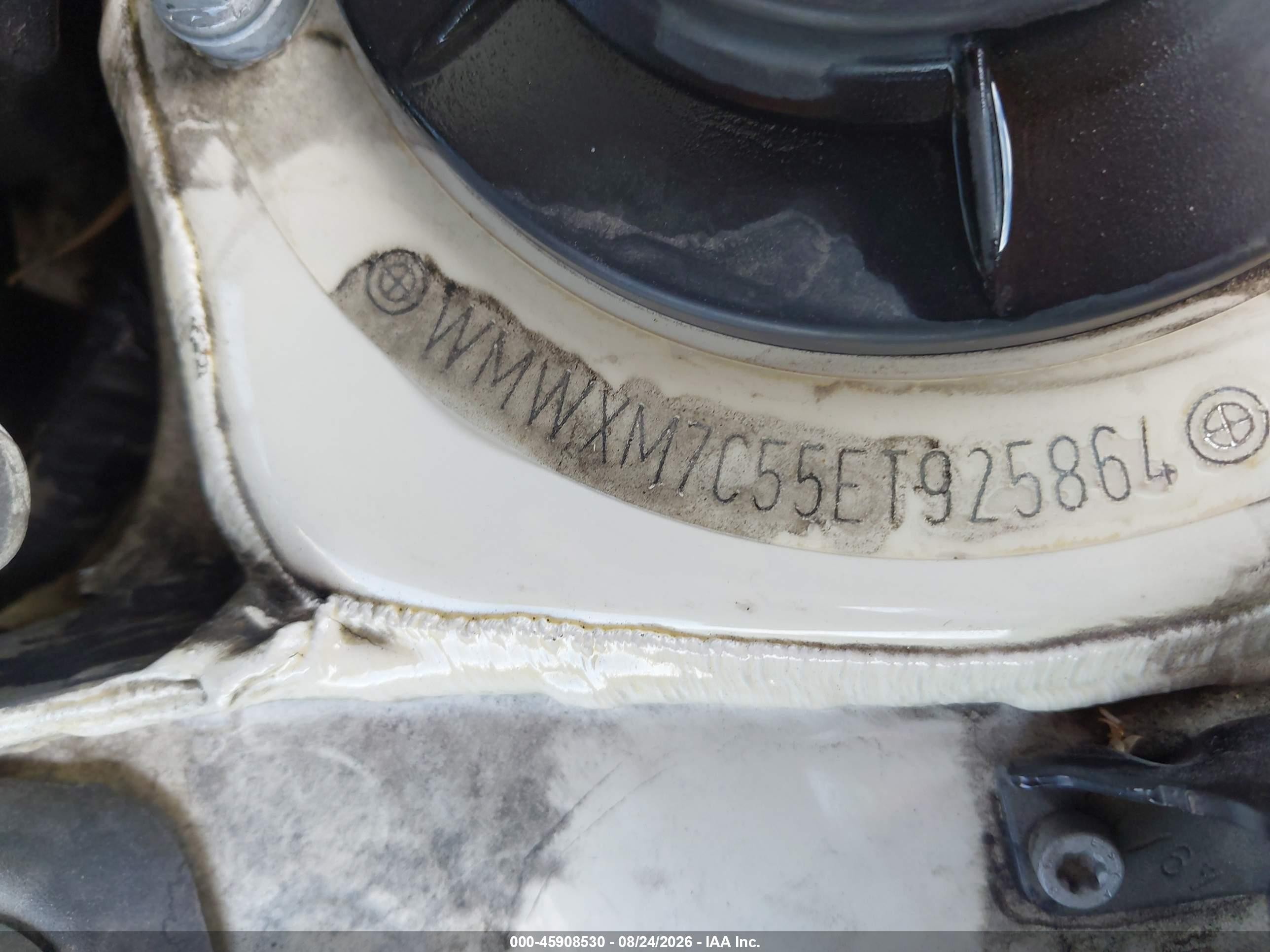 2014 Mini Hardtop Cooper S Бежевый vin: WMWXM7C55ET925864