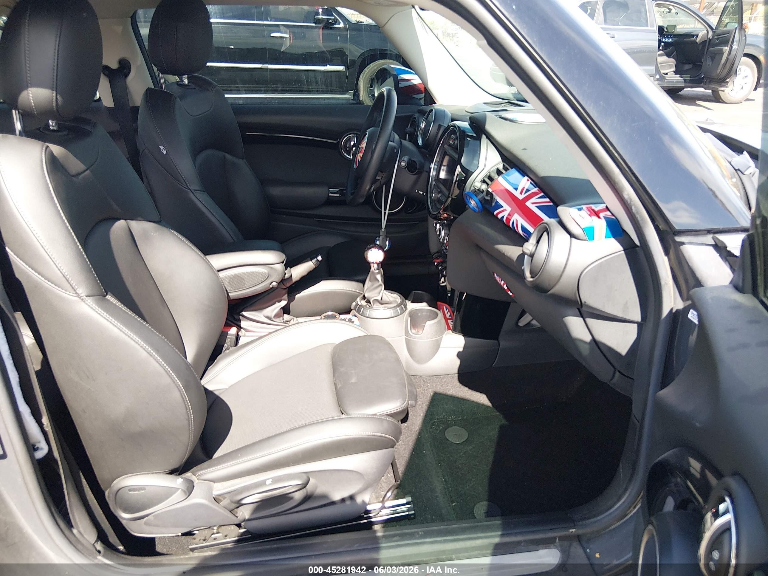 2014 Mini Hardtop Cooper S Gray vin: WMWXM7C56ET970375