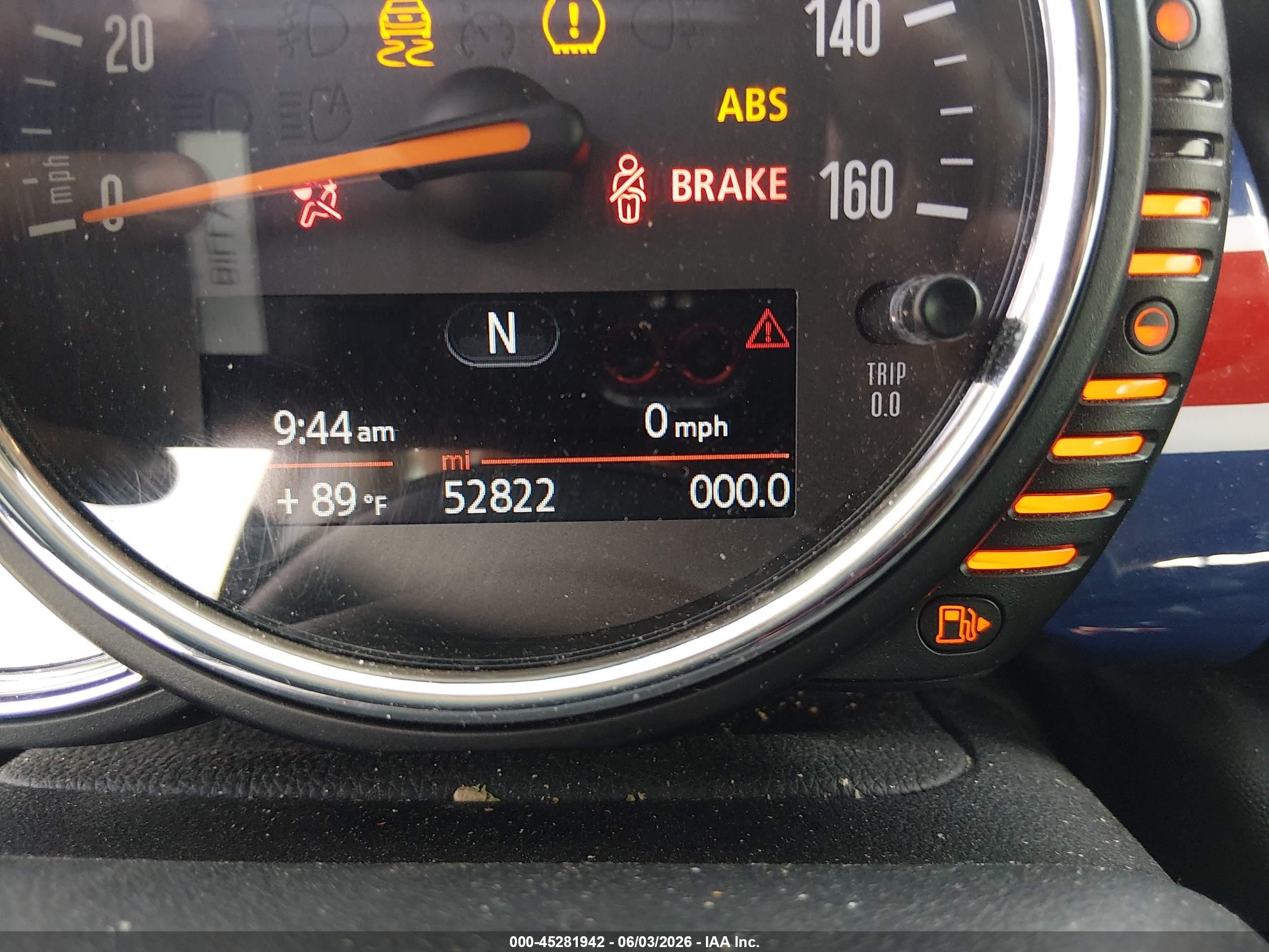 2014 Mini Hardtop Cooper S Gray vin: WMWXM7C56ET970375