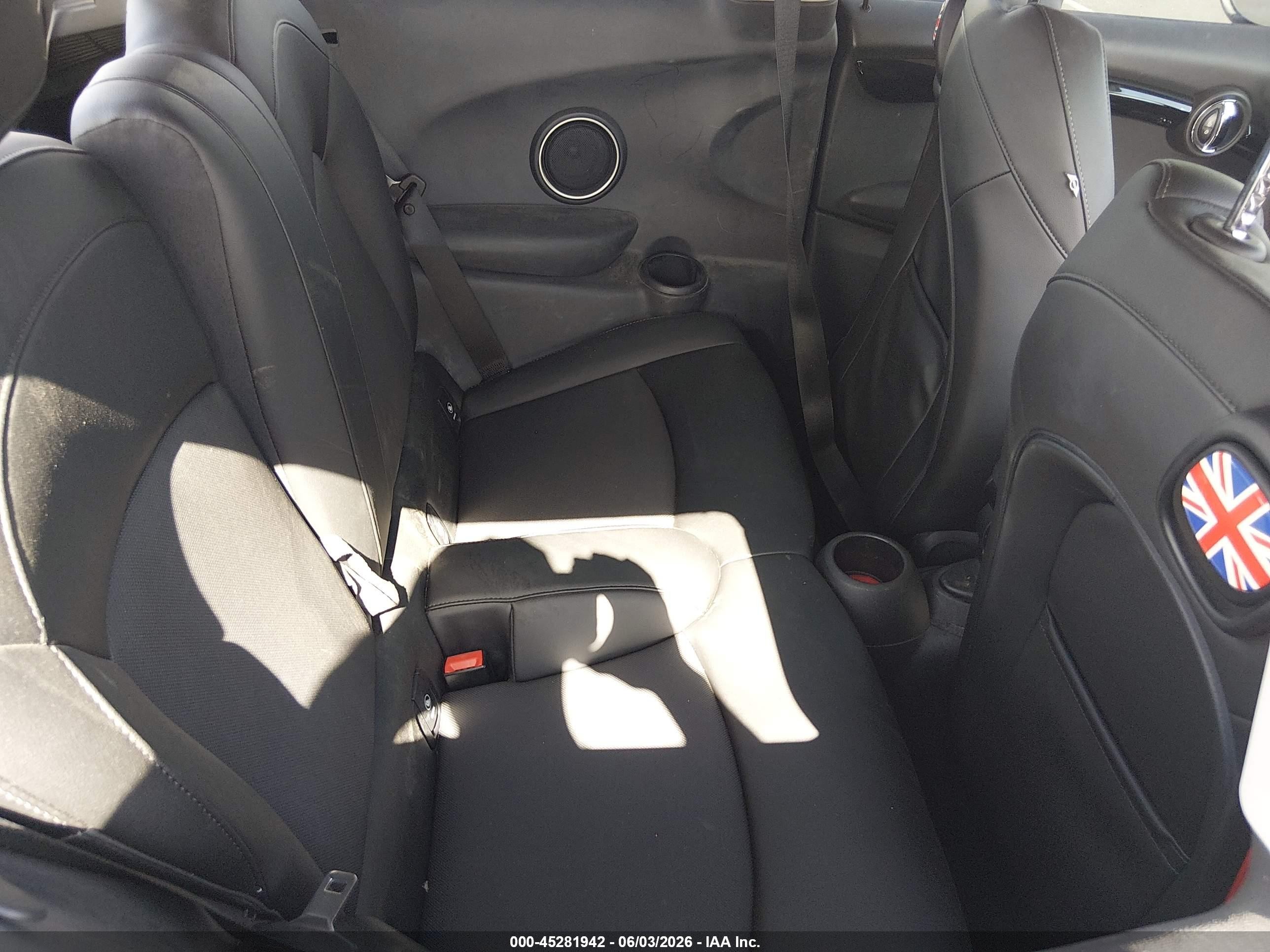 2014 Mini Hardtop Cooper S Gray vin: WMWXM7C56ET970375