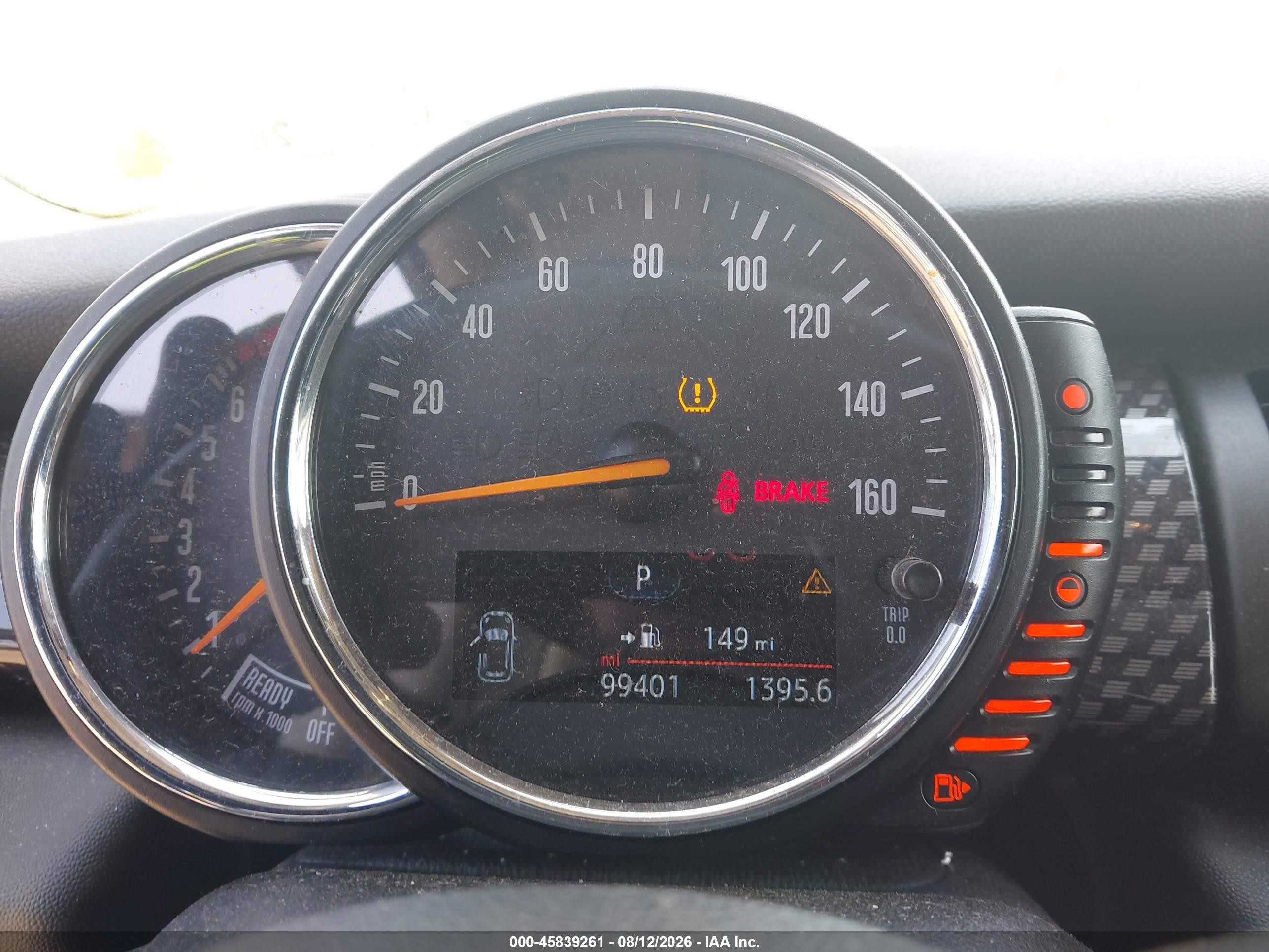 2014 Mini Hardtop Cooper S Белый vin: WMWXM7C57ET985452