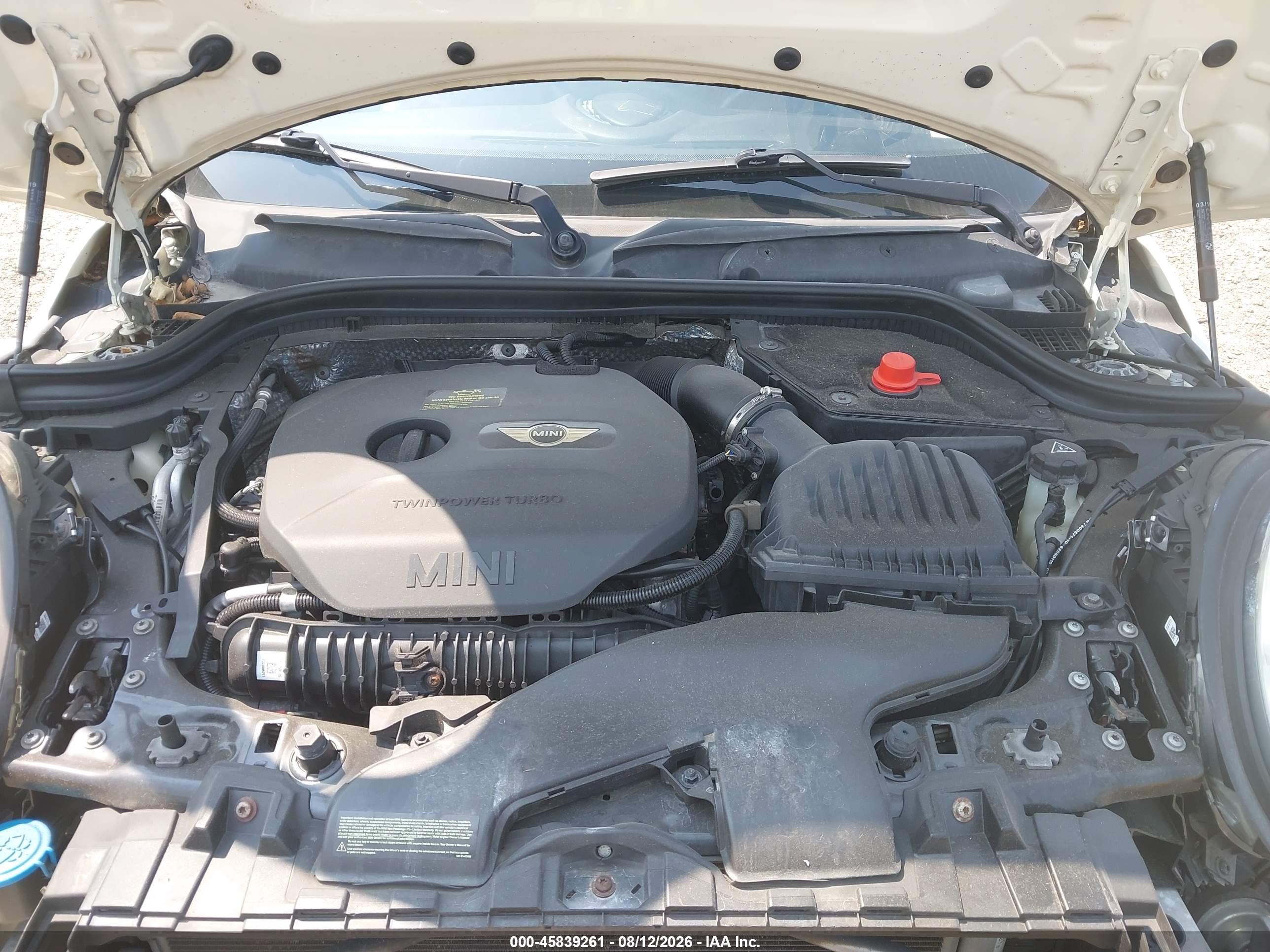 2014 Mini Hardtop Cooper S Белый vin: WMWXM7C57ET985452