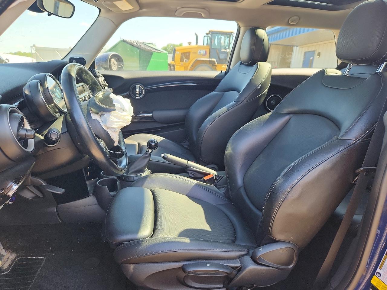 2014 Mini Cooper S Blue vin: WMWXM7C58ET970054