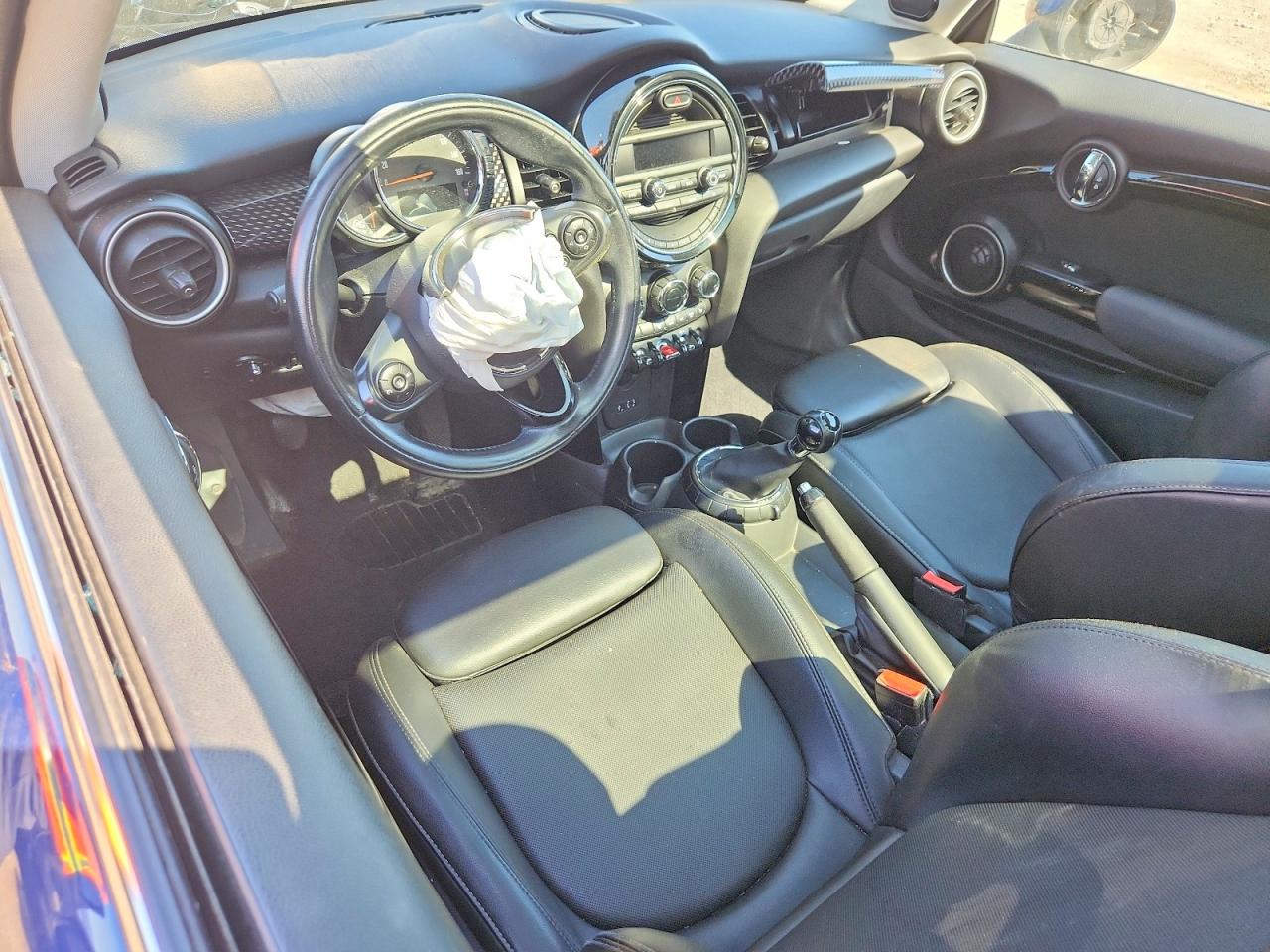 2014 Mini Cooper S Blue vin: WMWXM7C58ET970054