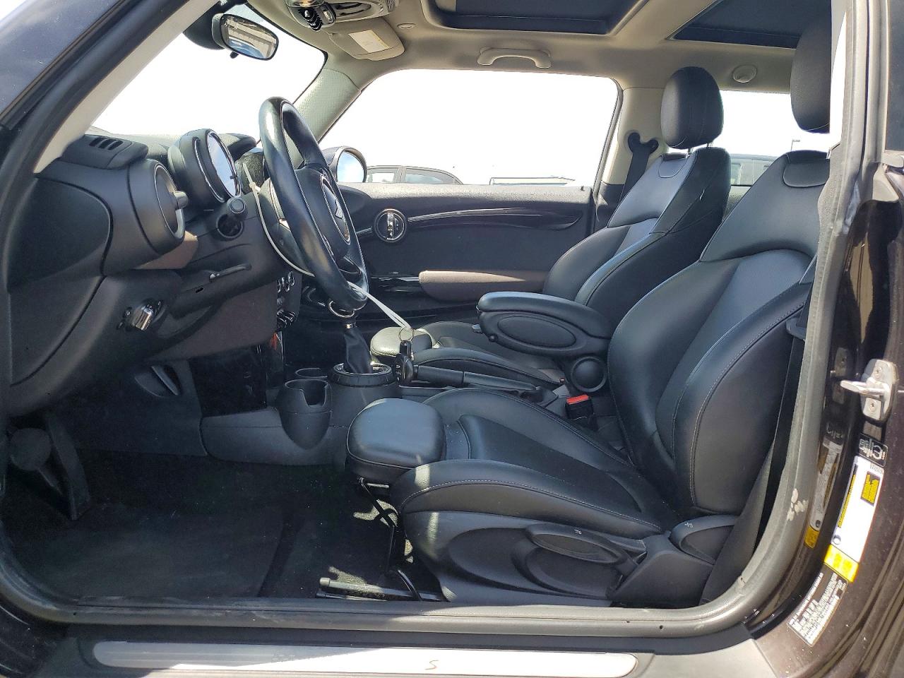 2014 Mini Cooper S Brown vin: WMWXM7C58ET985492