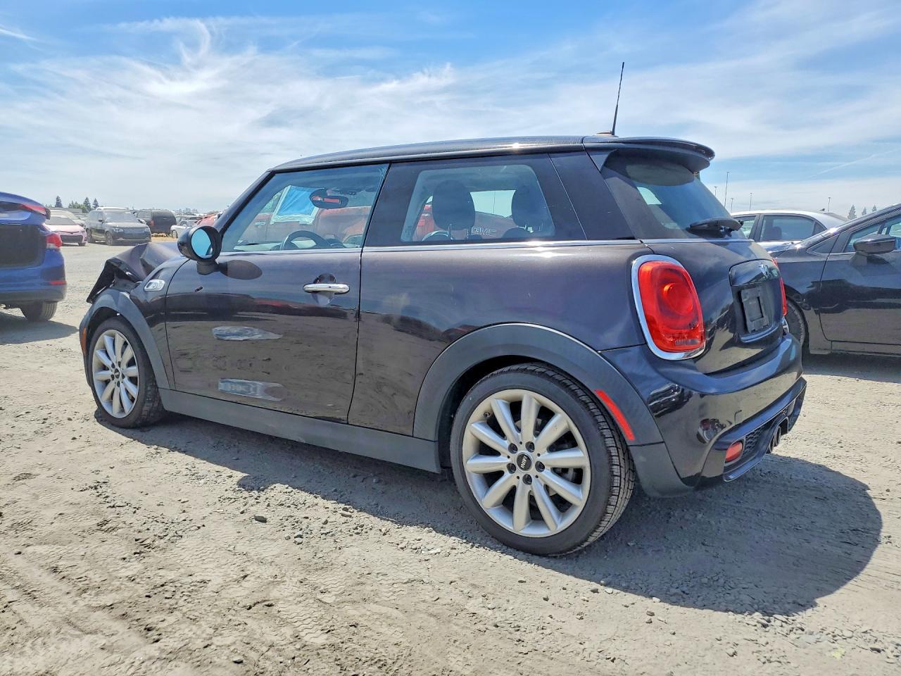 2014 Mini Cooper S Brown vin: WMWXM7C58ET985492