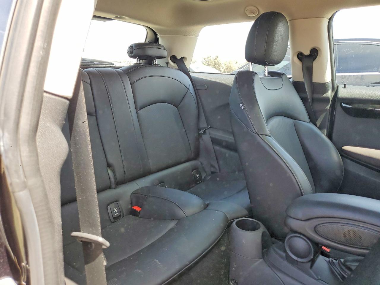 2014 Mini Cooper S Brown vin: WMWXM7C58ET985492