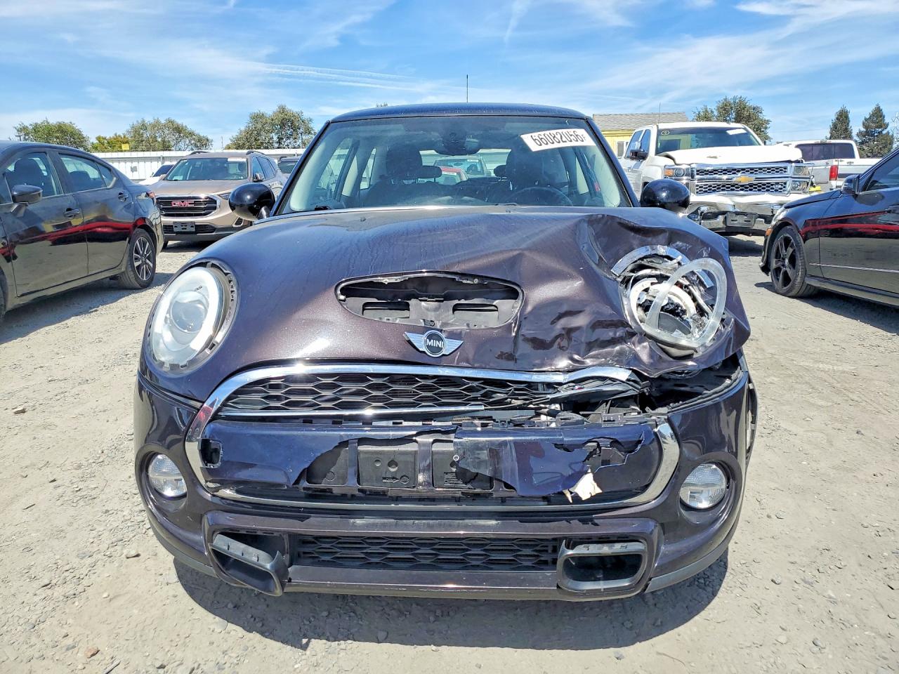 2014 Mini Cooper S Brown vin: WMWXM7C58ET985492