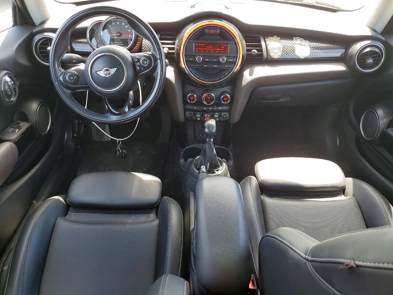 2014 Mini Cooper S Brown vin: WMWXM7C58ET985492
