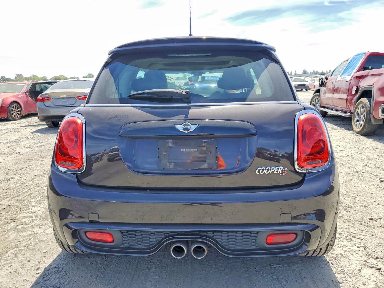 2014 Mini Cooper S Brown vin: WMWXM7C58ET985492