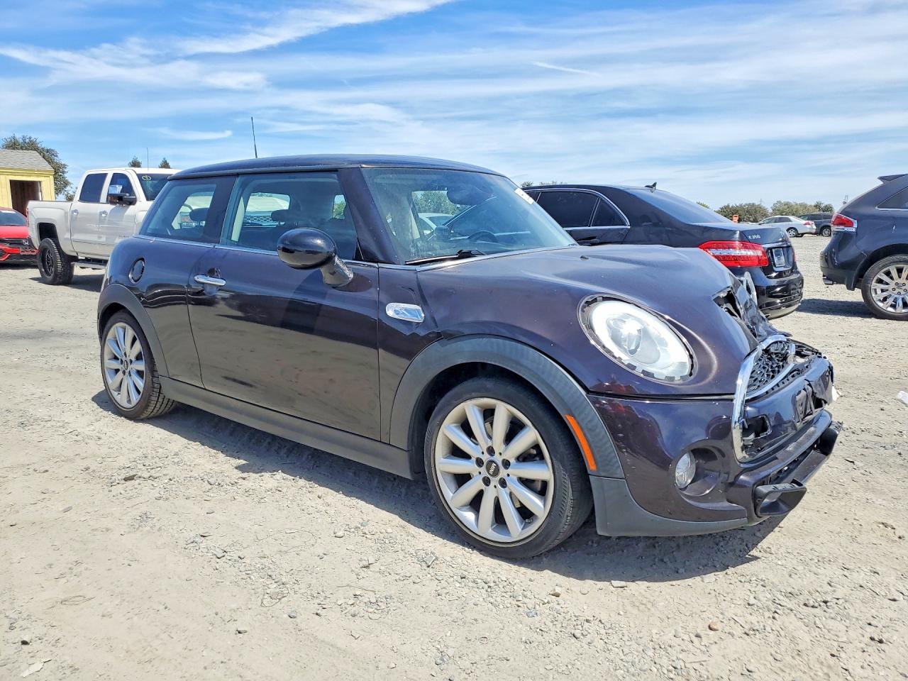 2014 Mini Cooper S Brown vin: WMWXM7C58ET985492