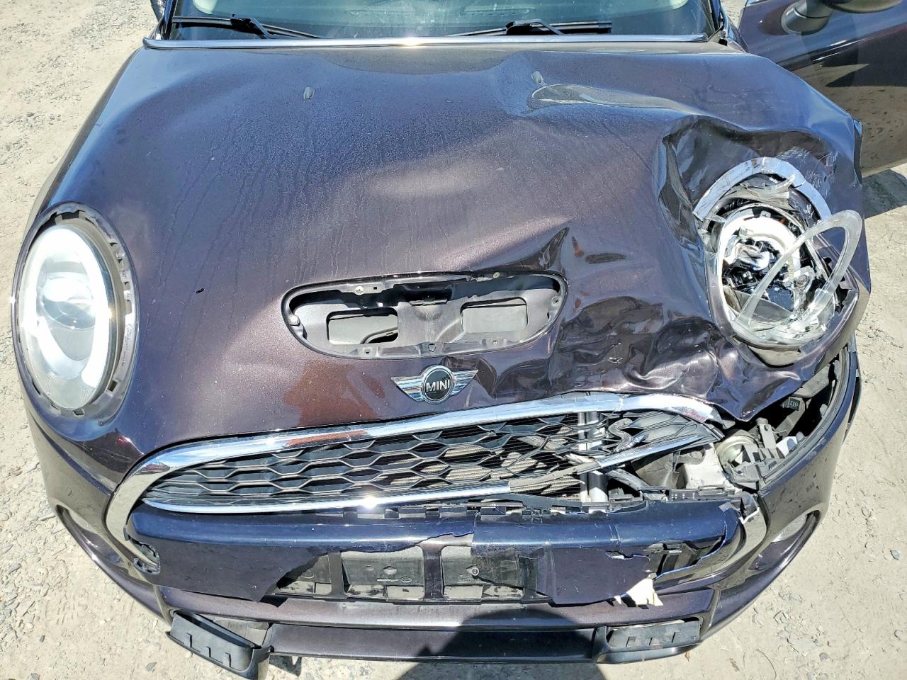 2014 Mini Cooper S Brown vin: WMWXM7C58ET985492