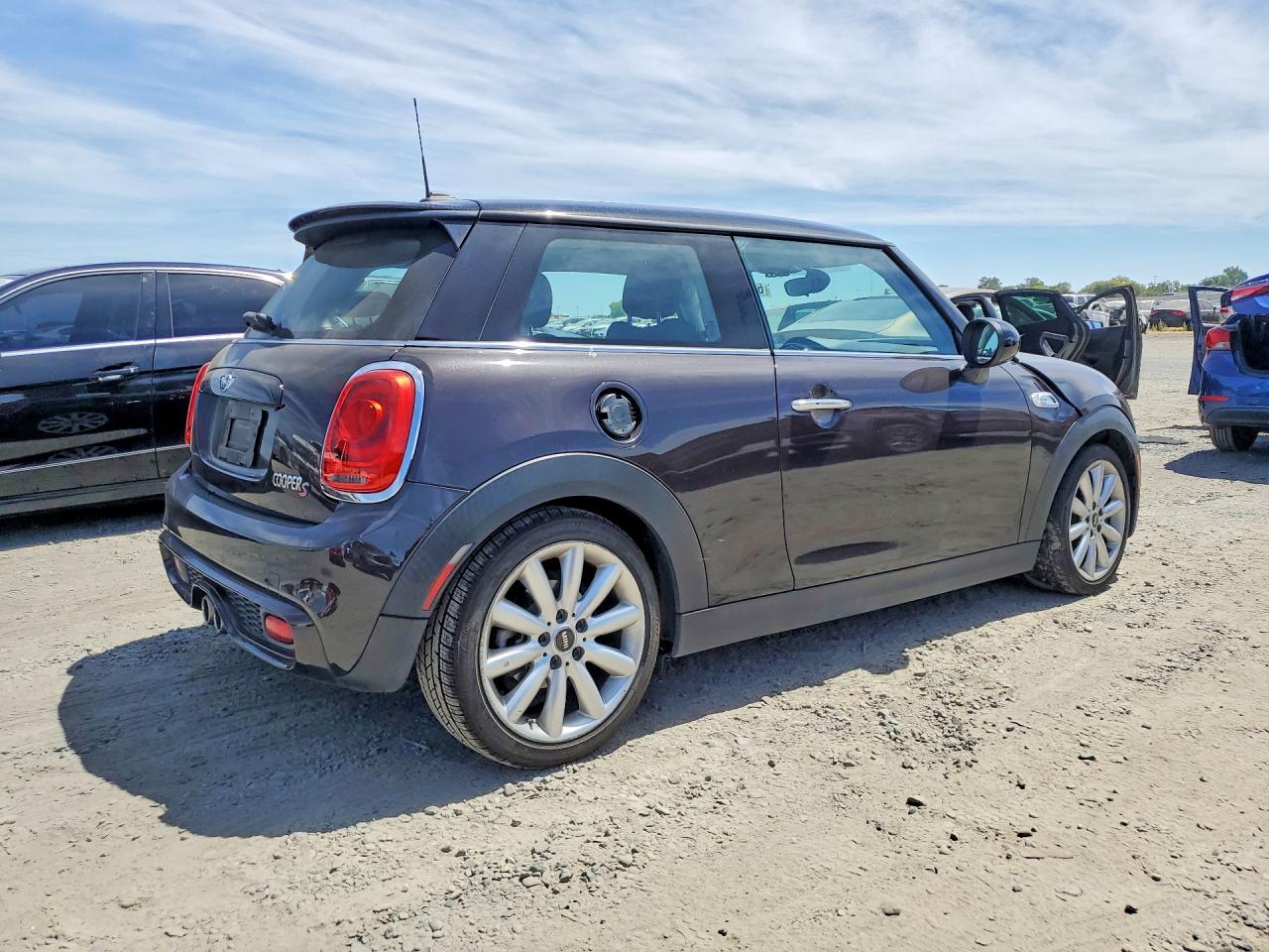 2014 Mini Cooper S Brown vin: WMWXM7C58ET985492