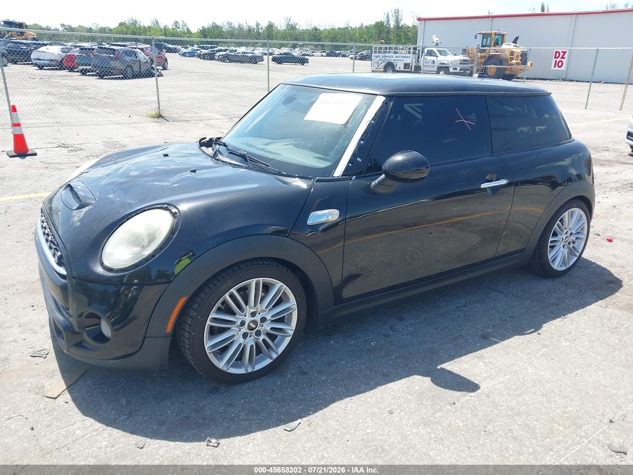 2014 Mini Hardtop Cooper S Black vin: WMWXM7C59ET970466
