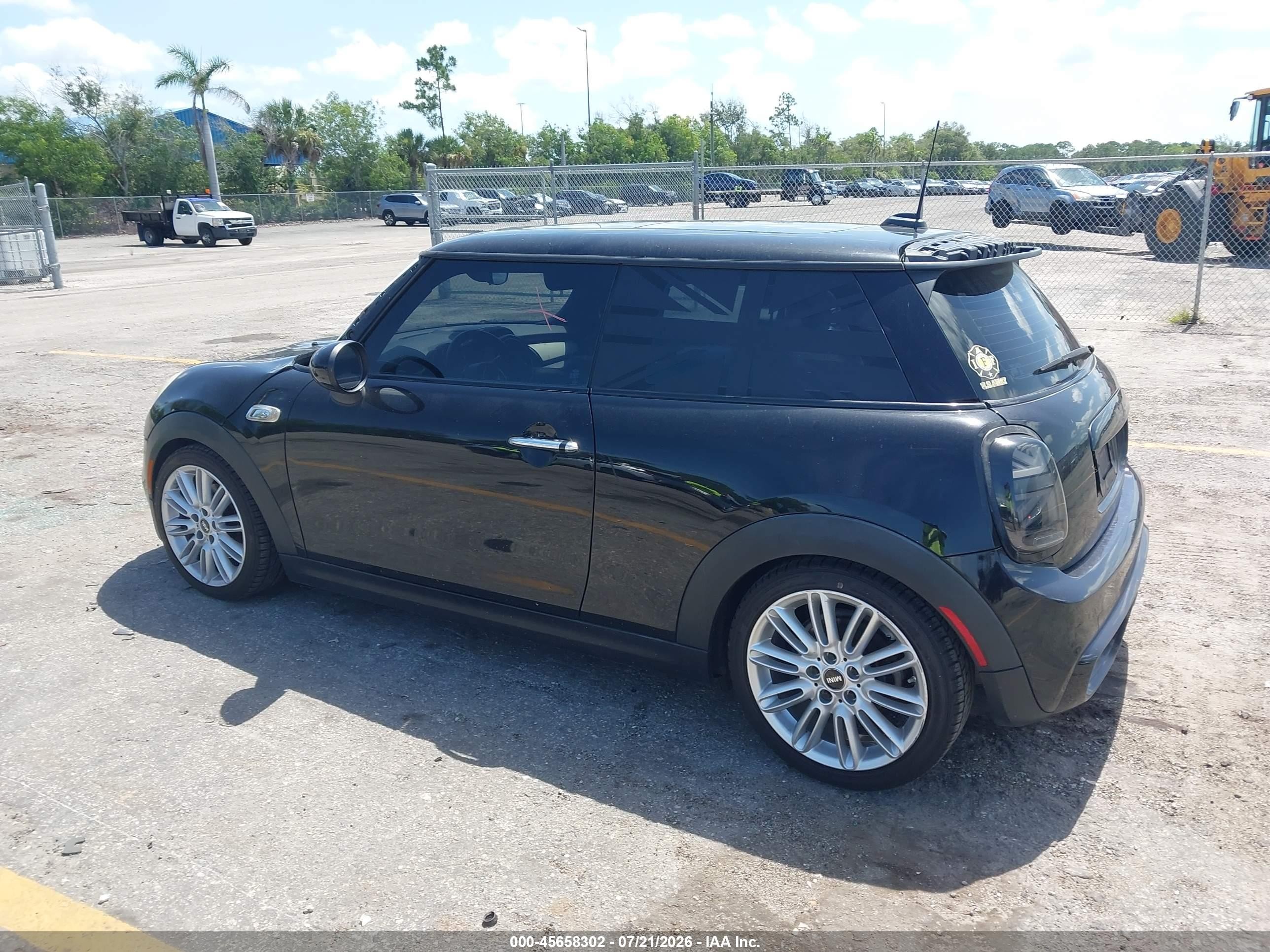 2014 Mini Hardtop Cooper S Black vin: WMWXM7C59ET970466