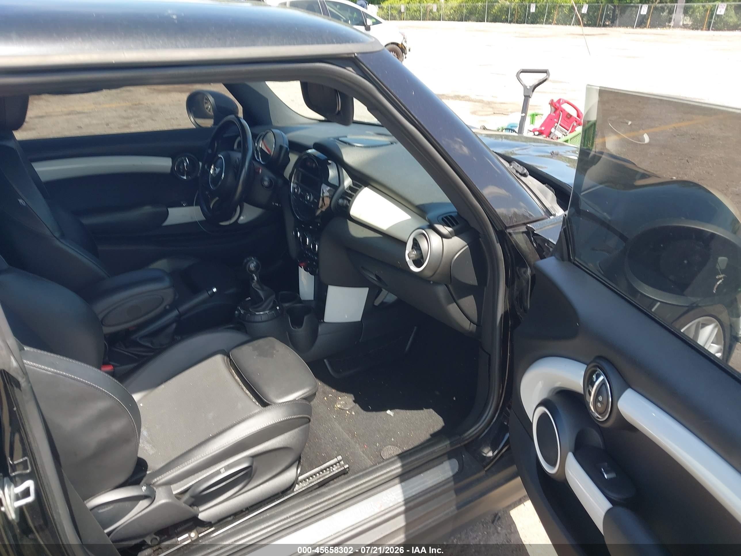 2014 Mini Hardtop Cooper S Black vin: WMWXM7C59ET970466